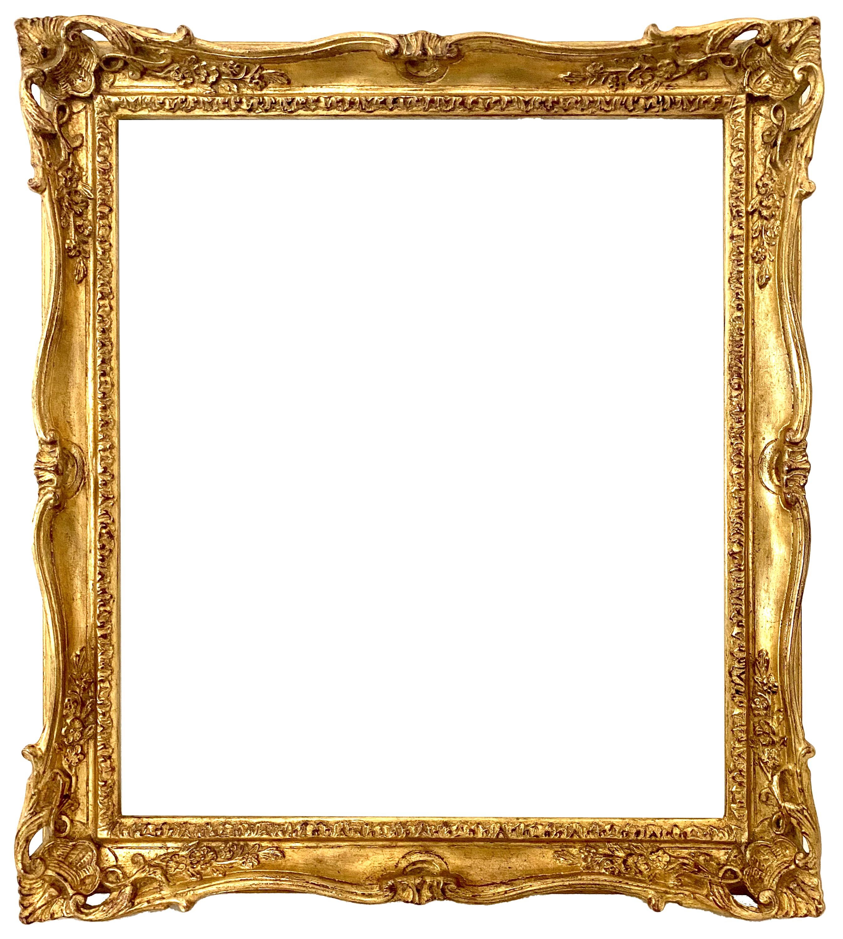 Cadre de style Louis XV - 37,50 x 32,40 - REF - 1570