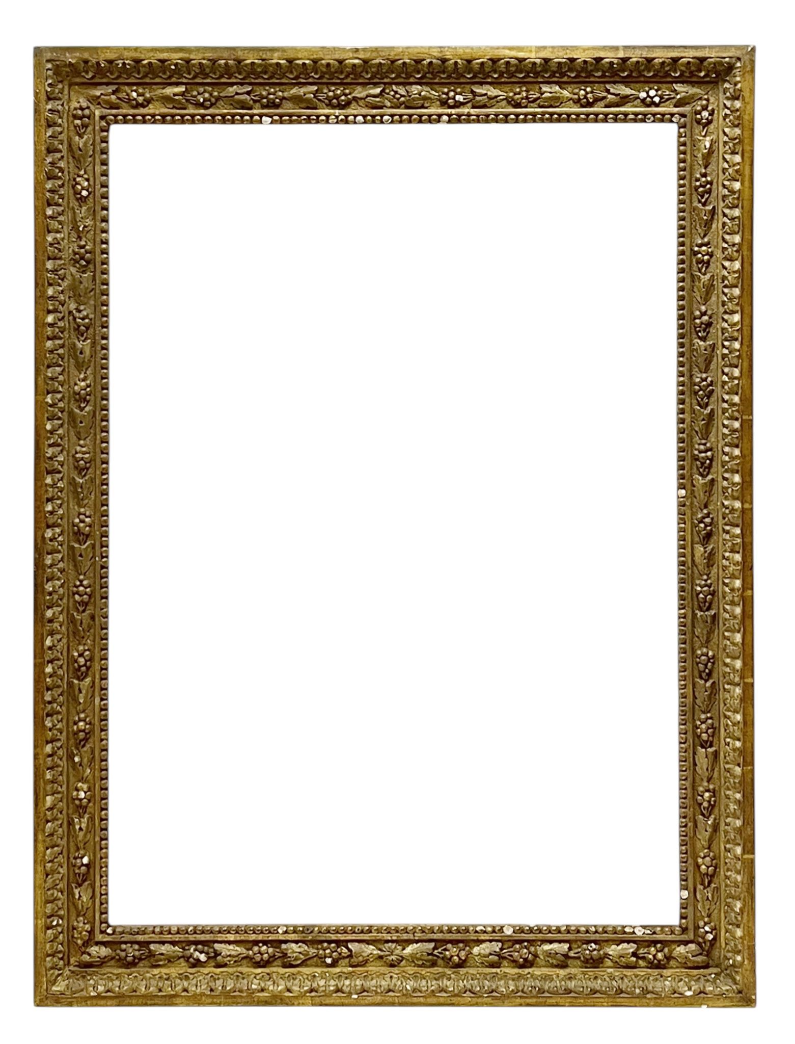 Cadre d'époque Louis XVI — 73,7 x 54,2 xm — Réf. PC0646M2