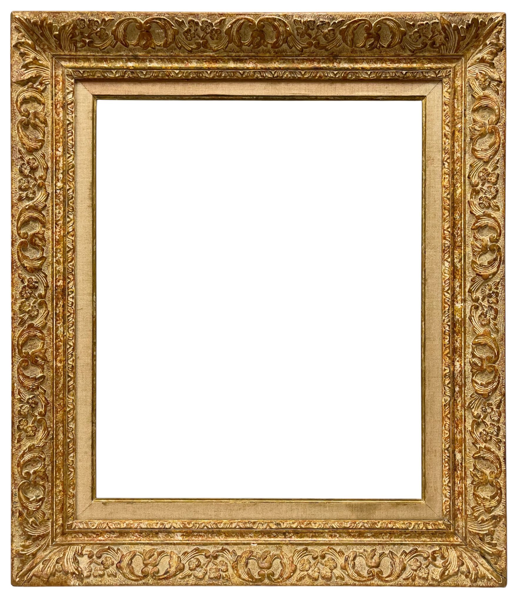 Cadre de style Louis XIV — 56 x 47 cm — Réf. 2587