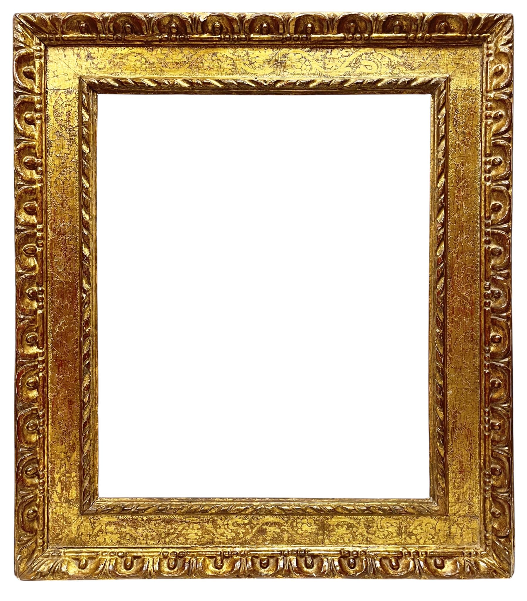 Cadre bolognais XVIe — 66,2 x 54 cm — Réf. PC0419M2