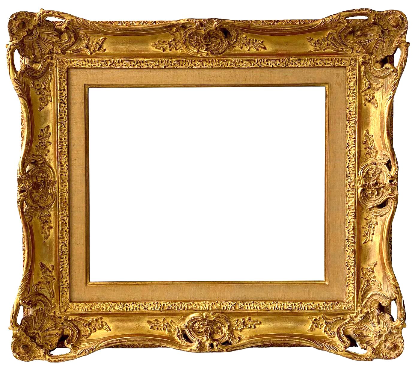 Cadre de style Louis XV - 47,20 x 39,50 - REF - 1355