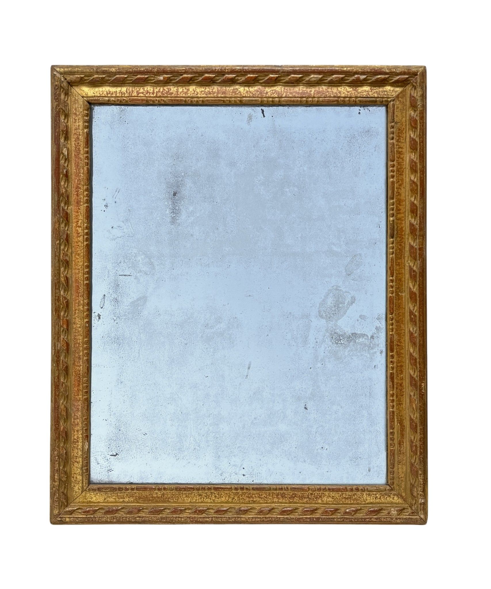 Cadre d'époque Louis XVI avec glace — 54,7 x 42,7 cm — Réf. PC1205M2