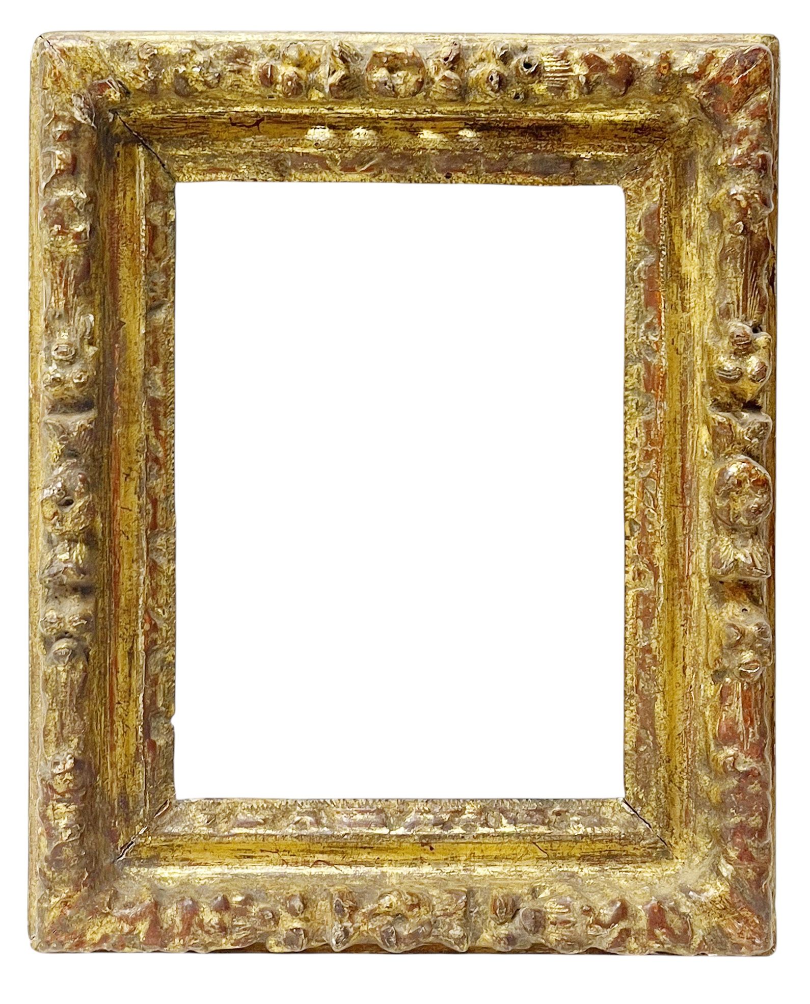 Cadre d'époque Louis XIII — 16,6 x 13 cm — Réf. PC0878M2
