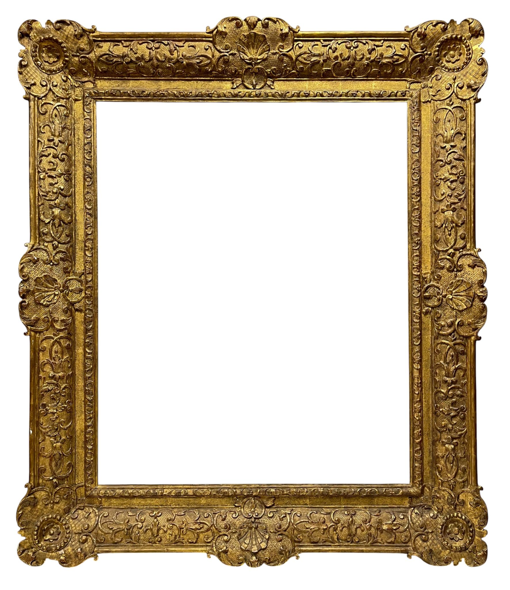 Cadre d'époque Régence — 93 x 76 cm — Ref. PC0284M2