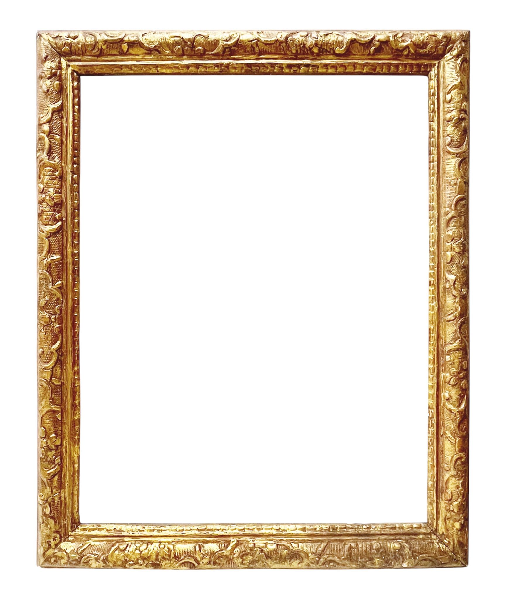 Baguette d'époque Louis XIV — 46,7 x 37 cm — Réf. PC1152M2