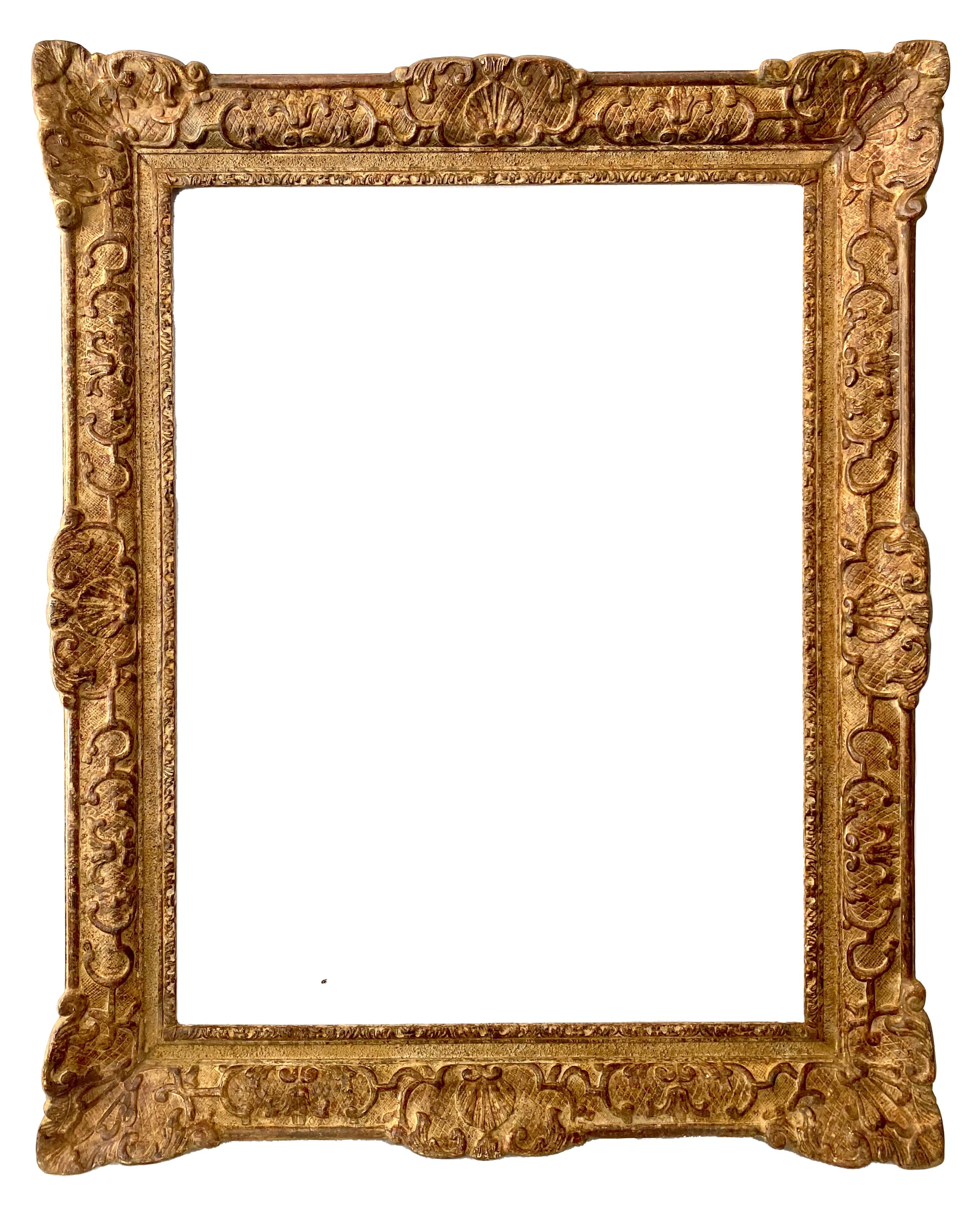 Cadre de style Louis XIV - 78,30 x 59,20 - REF - 1535