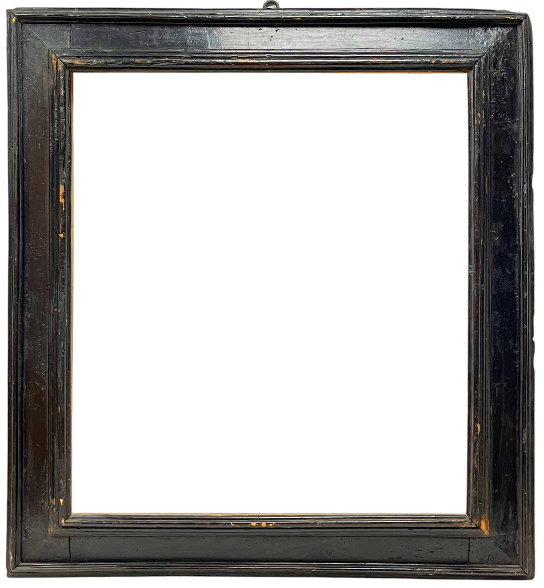 Cadre espagnol fin XVIe — 69,2 x 60 cm — Réf. PC0649M2