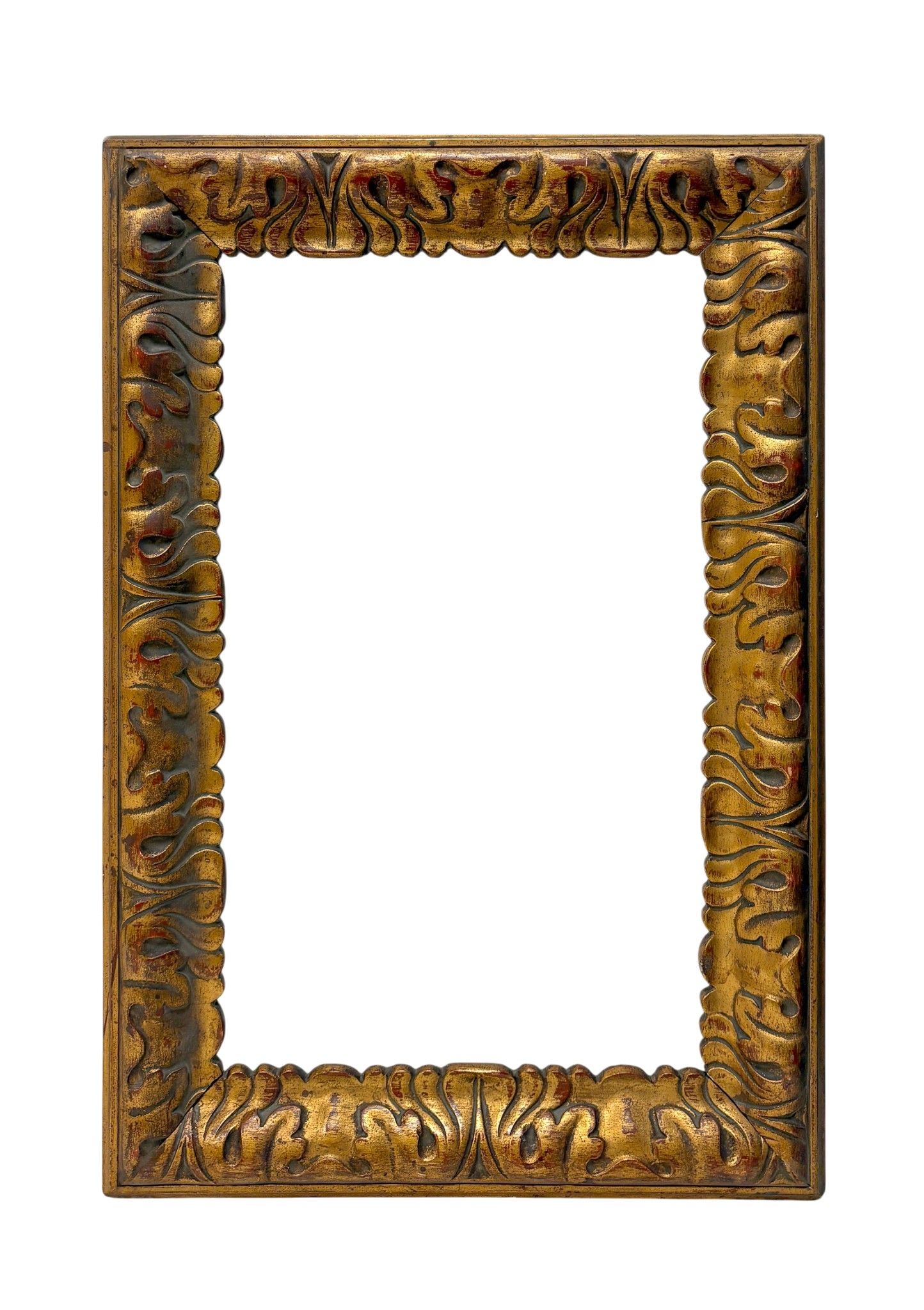 Cadre style florentin — 41,5 x 25,2 cm — Réf. 2816