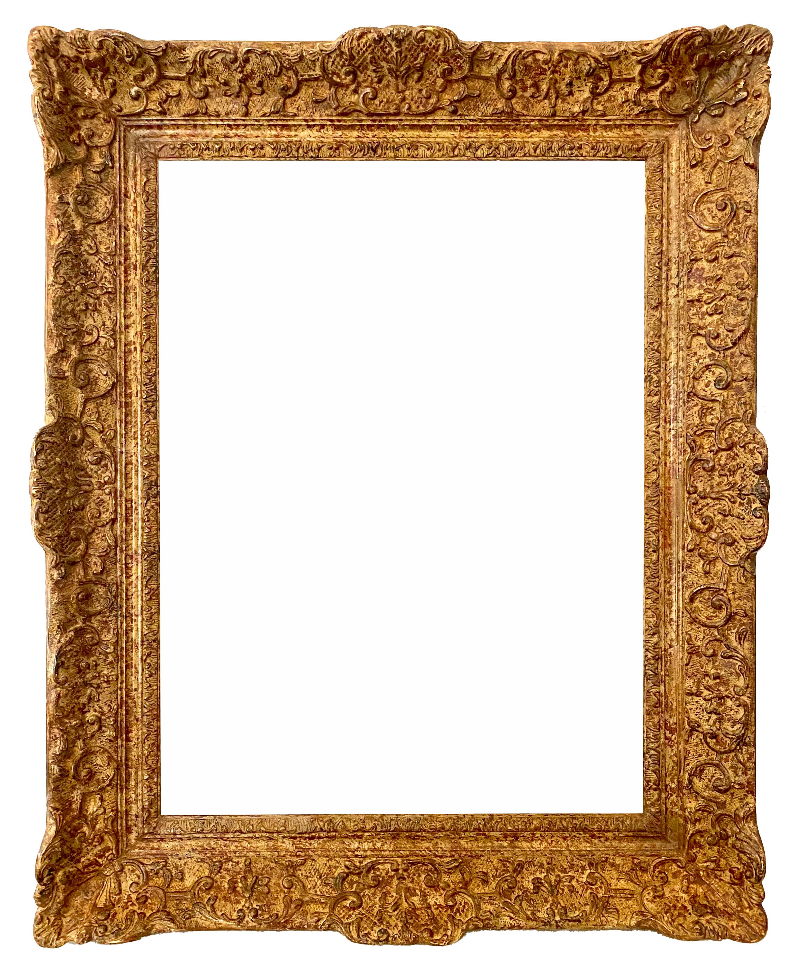 Louis XIV Style Frame - 51.40 X 38.50 - Ref 1667