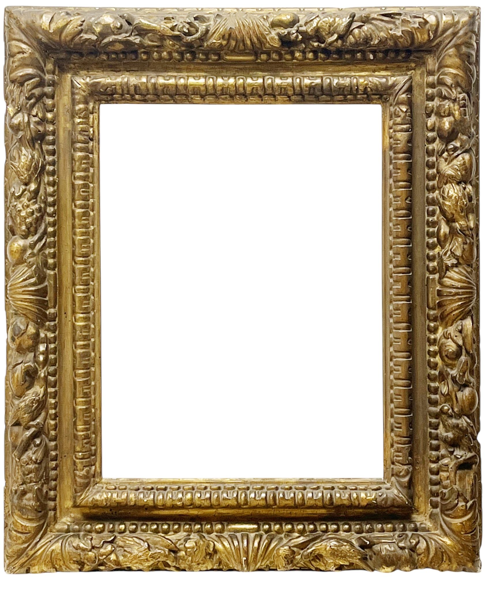 Cadre espagnol XVIIe — 48,7 x 36,3 cm —Réf. PC0523M2