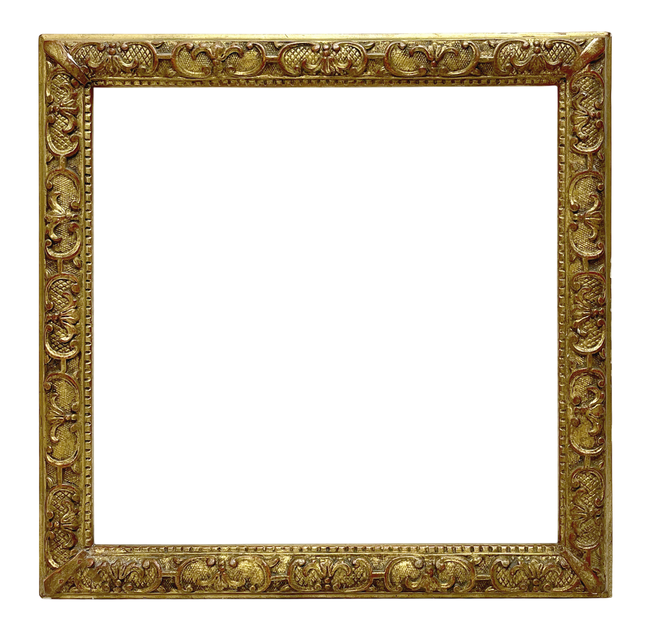 Cadre  de style Louis XIV — 36,5 x 36,5 cm — Ref. 2265