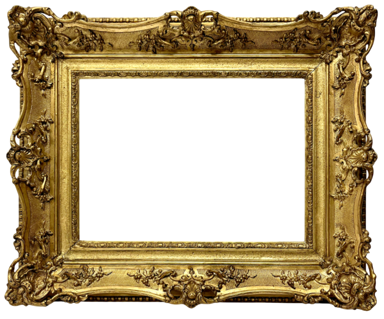 Cadre de style Louis XV - 41,40 x 31,50 - REF 1358