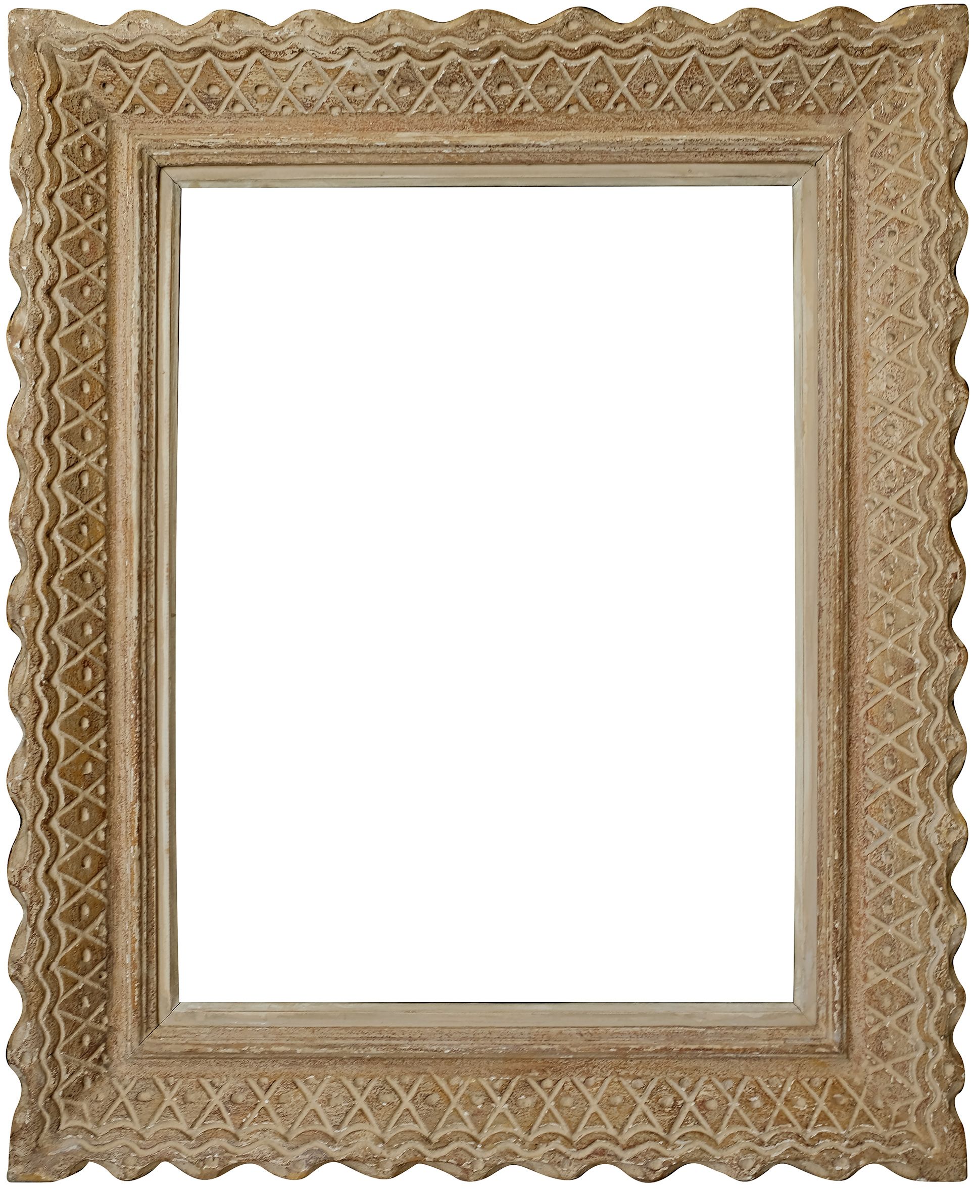 Mouth style frame - 38.9 x 45.9 - REF-1226