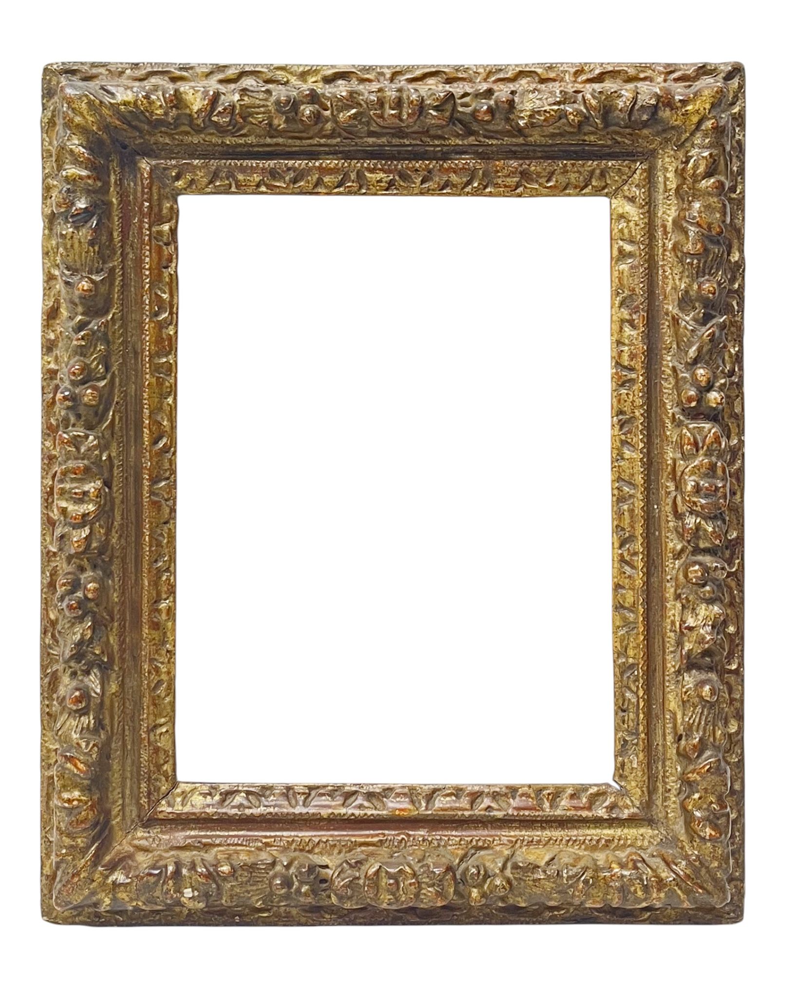 Cadre d'époque Louis XIII — 19,2 x 14,4 cm — Réf. PC0876M2