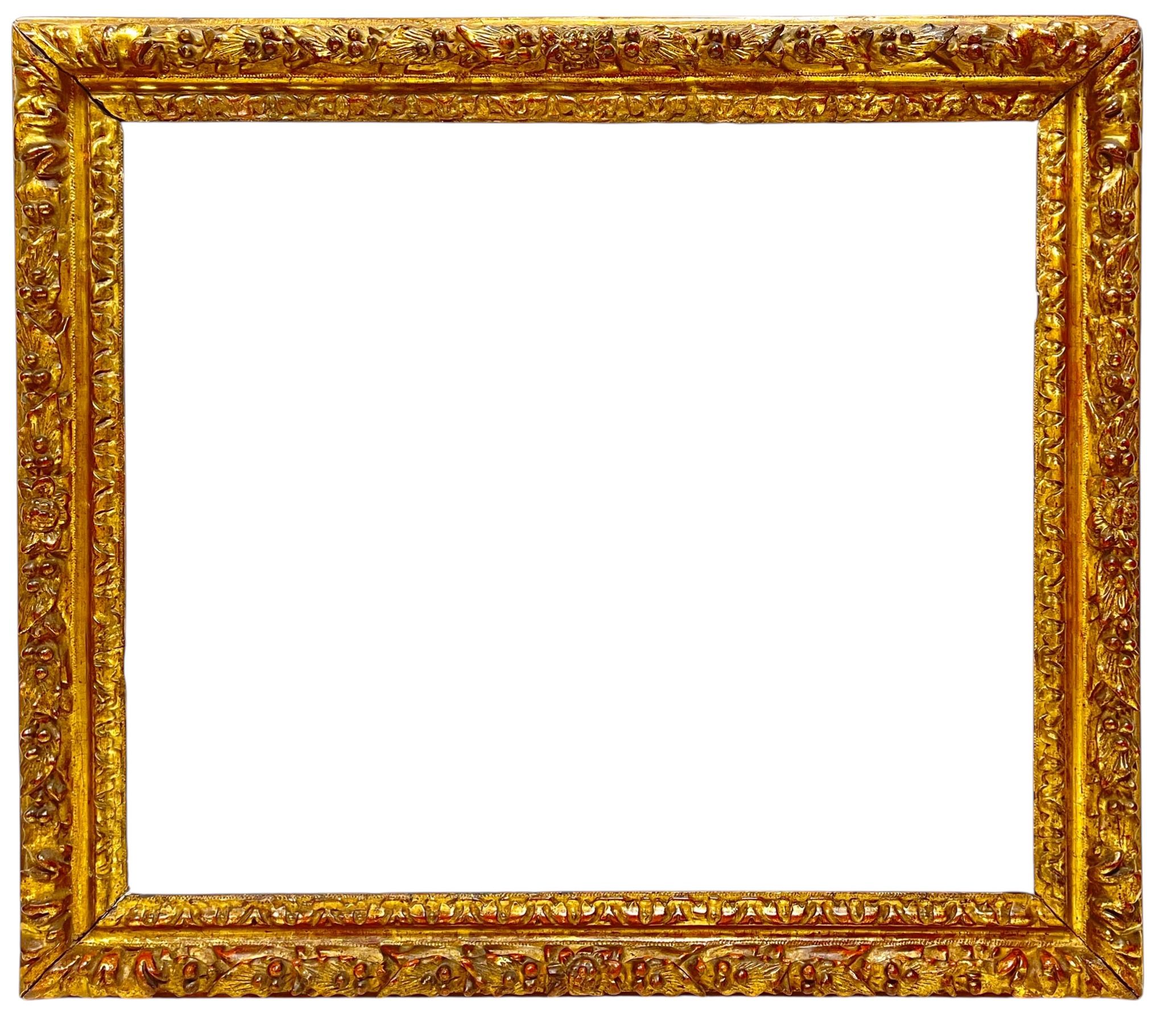 Cadre d'époque Louis XIII. — 52.8 x 61.8 cm — Ref. PC0568M2