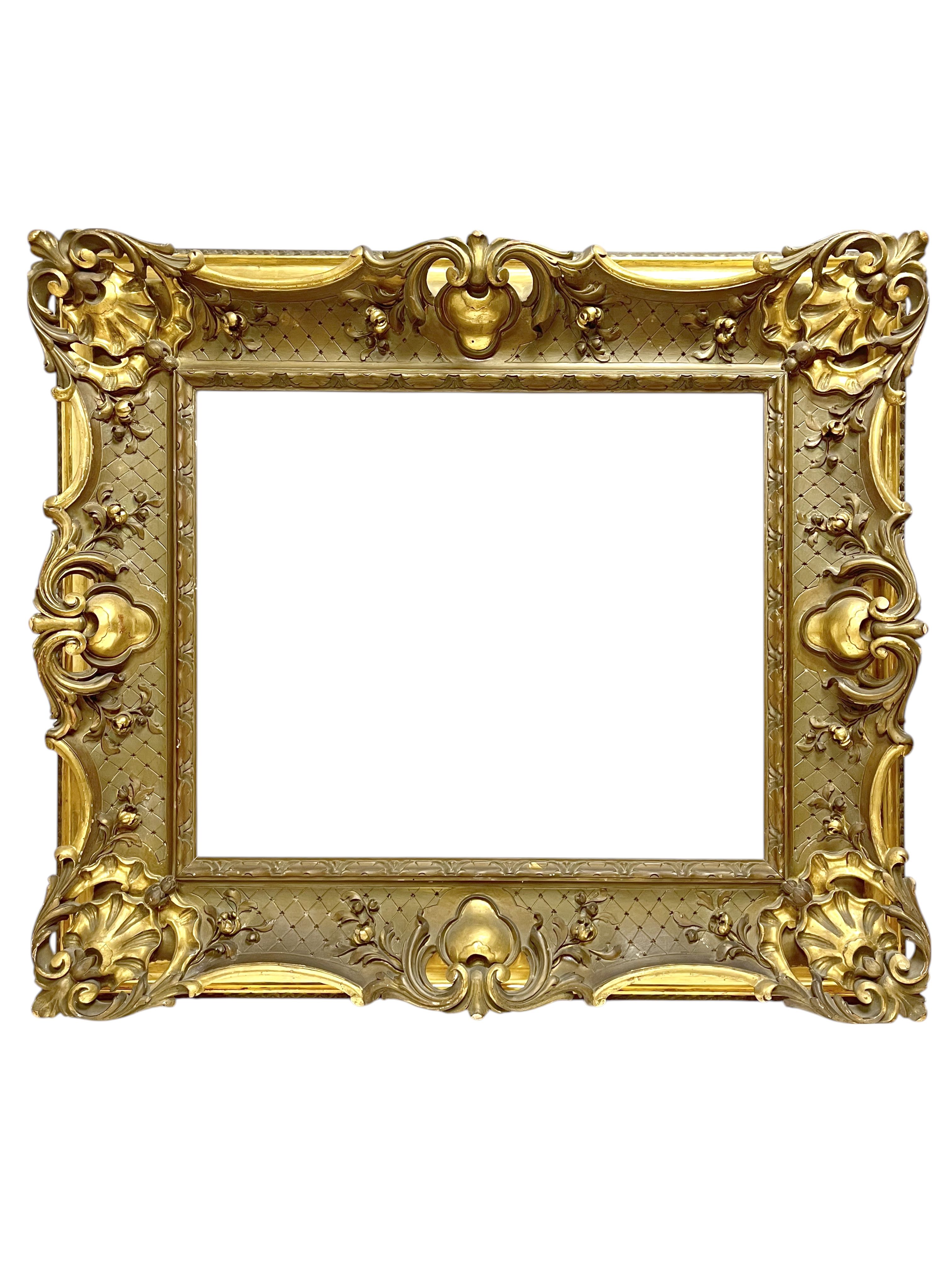 Cadre de style Louis XV — 54,8 x 65,8 cm — Ref. 2325