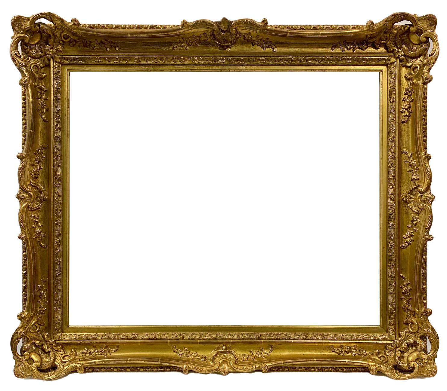 Cadre de style Louis XV - 73,50 x 60,50 - REF - 1394