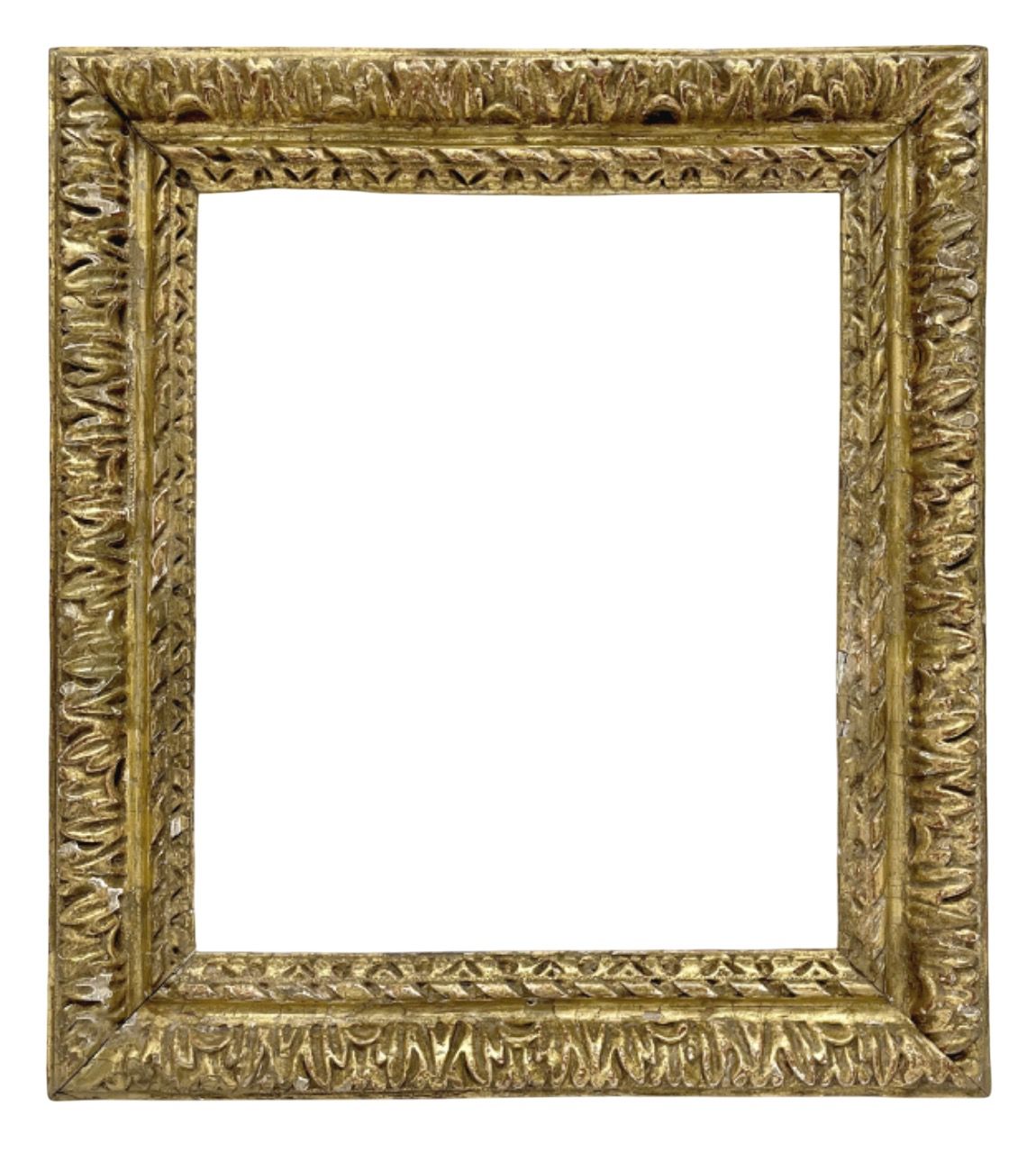Cadre de style Louis XIII — 30,8 x 37,5 cm — Ref. 2289