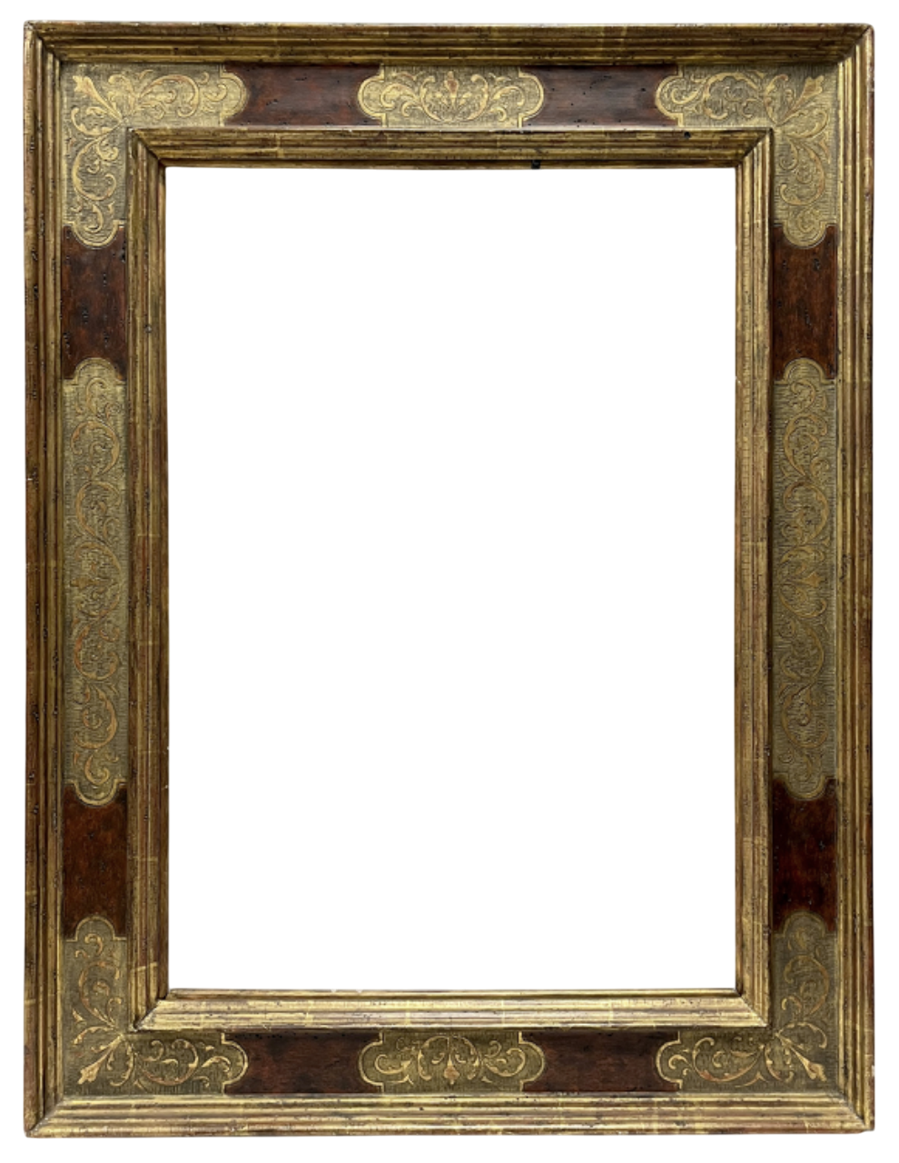 Cadre style Renaissance dit 'à cassetta' — 62.8 x 44.4 cm — Ref. 2448