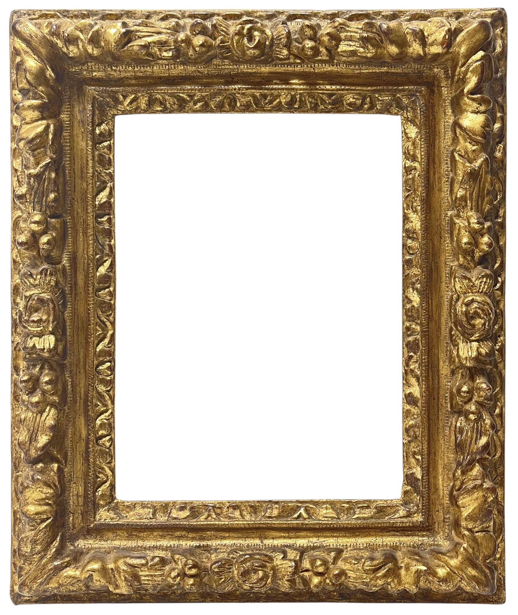 Cadre d'époque Louis XIII — 19 x 14.5 cm — PC0913M2
