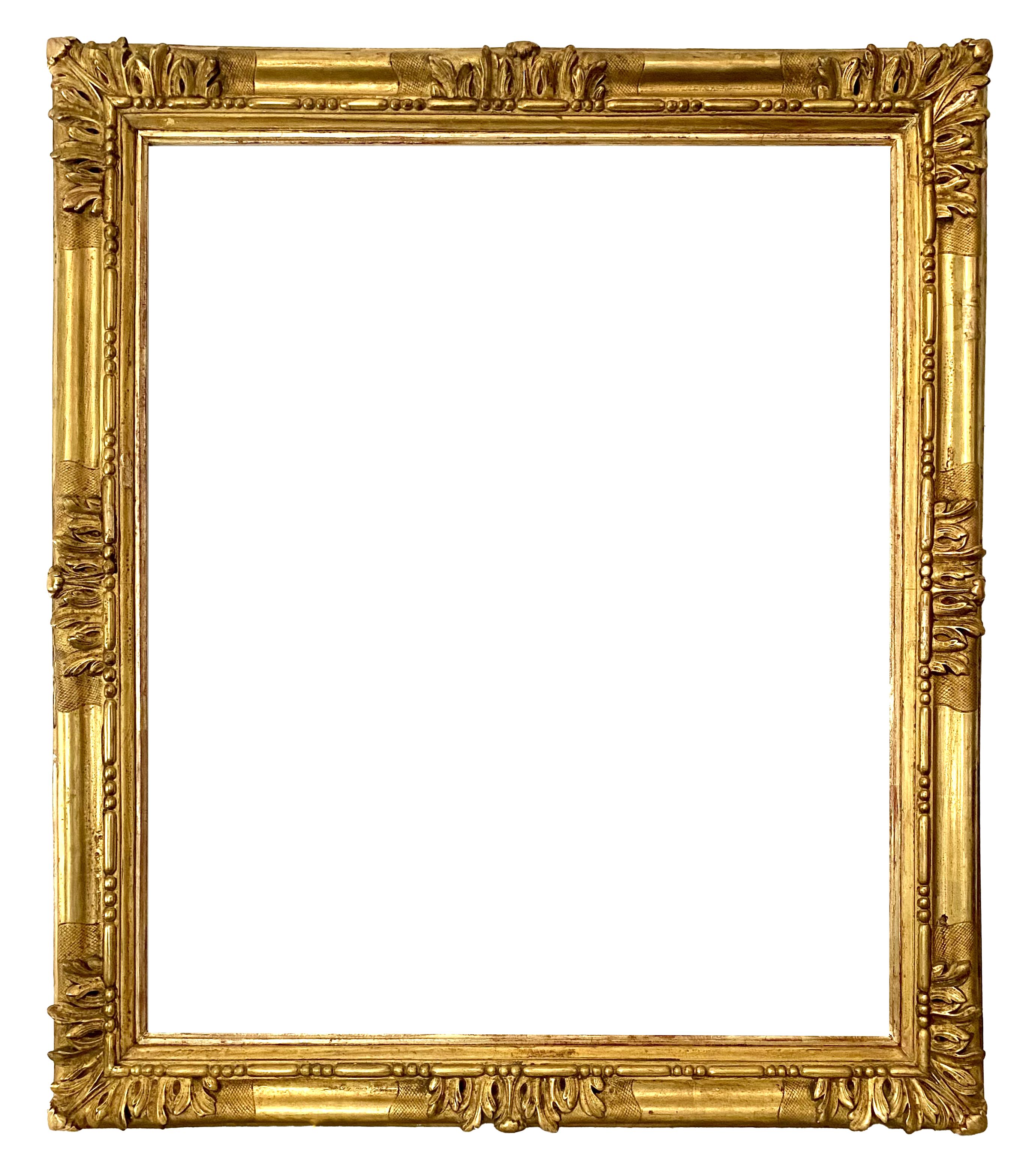 Louis XIV frame - 92,00 x 73,00 - REF - 1228