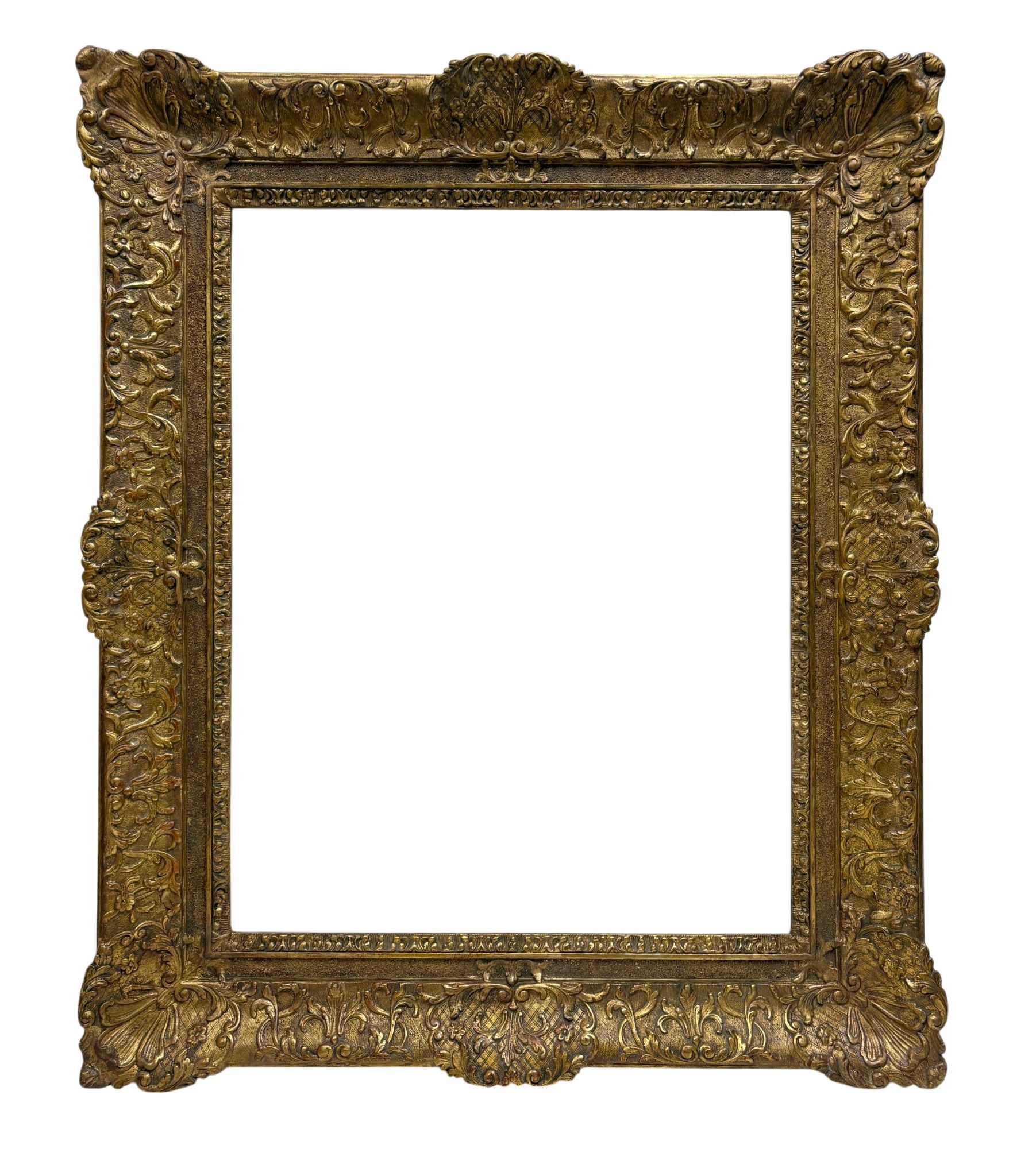 Cadre de stye Louis XIV — 68 x 53 cm — Réf. 2742