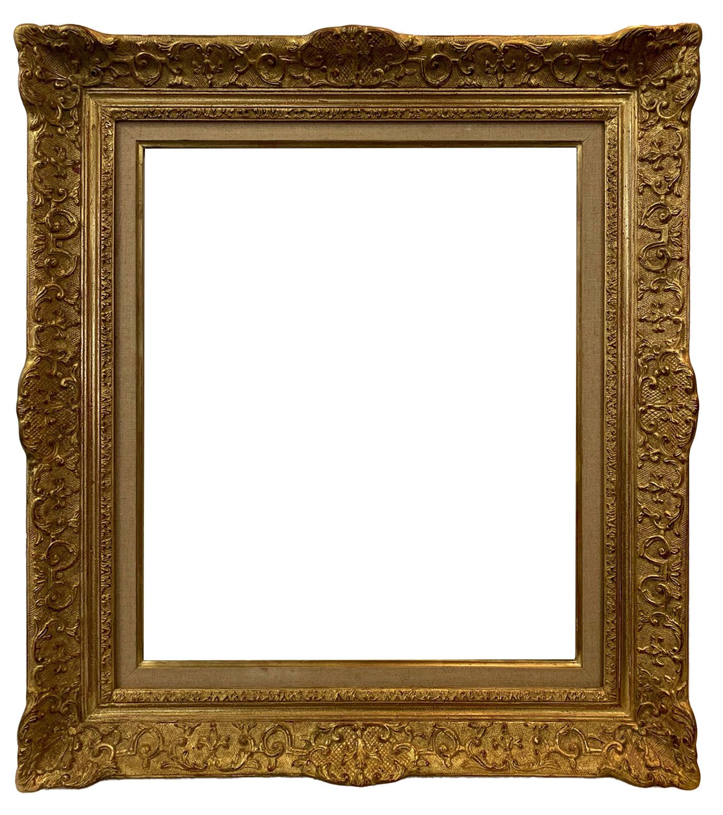 Louis XIV Style Frame - 74.00 X 65.00 - Ref - 1378