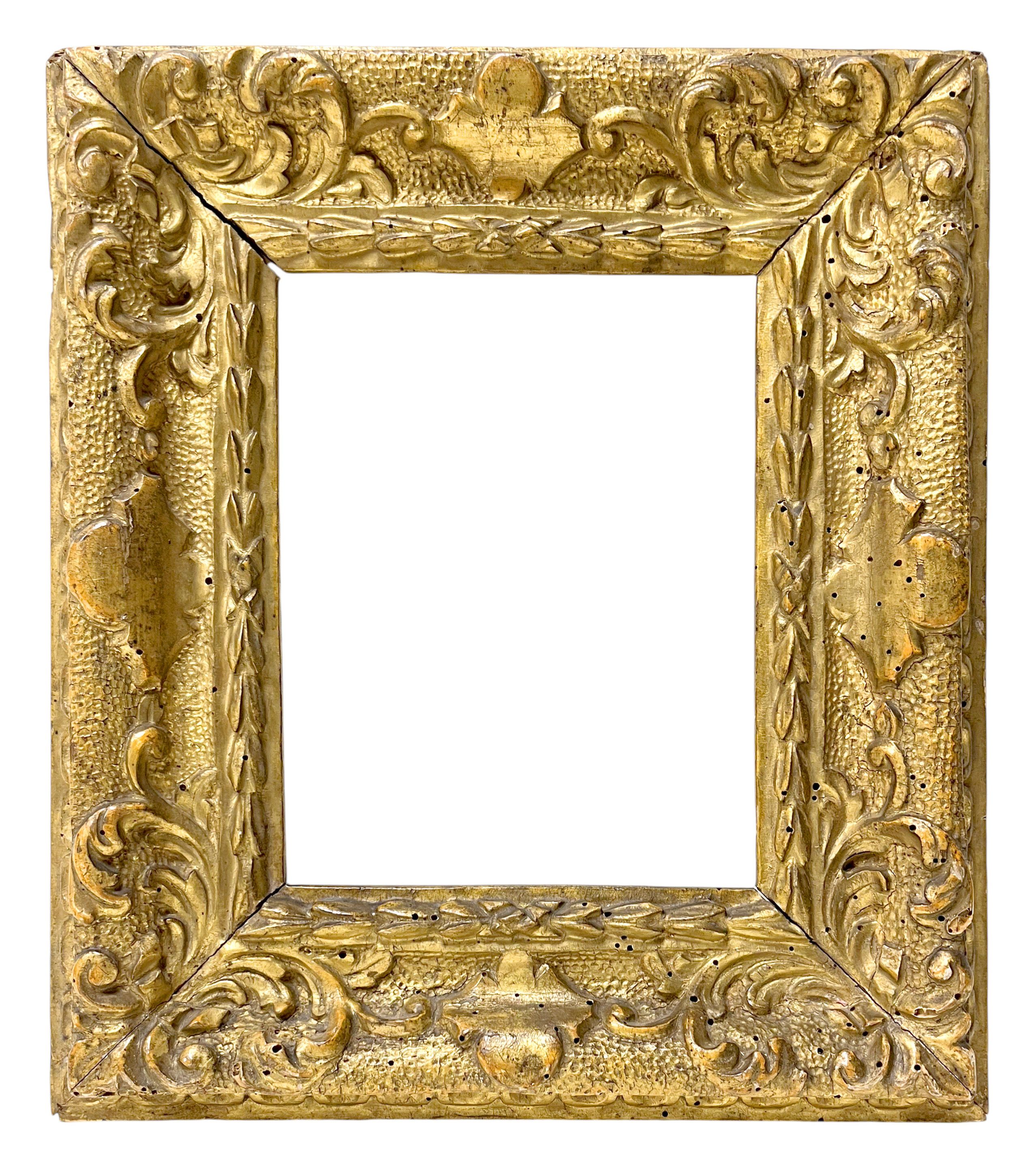 Cadre vénitien XVIIIe — 18 x 14,1 cm — Réf. PC0365M2