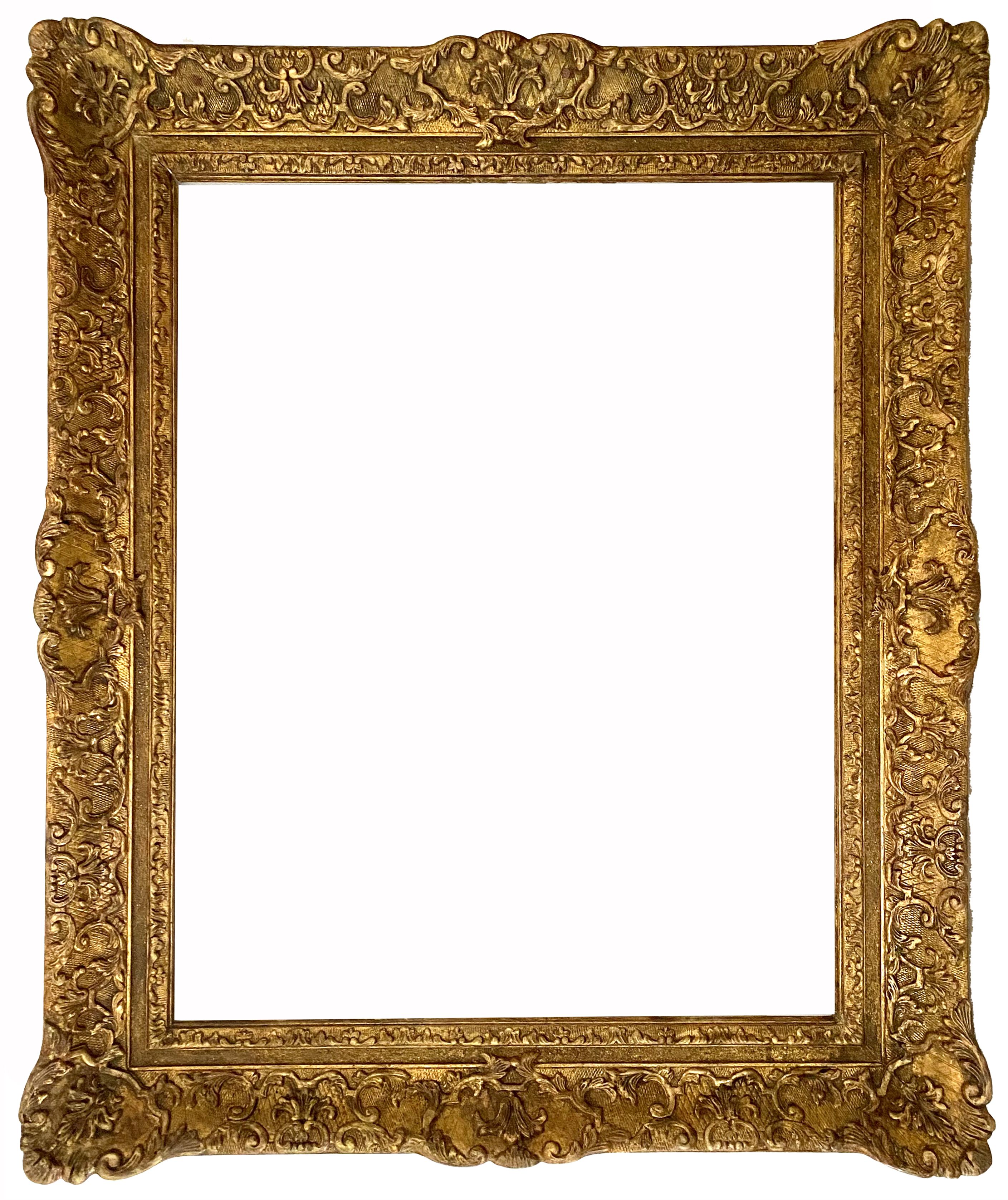 Louis XIV Style Frame - 76.50 X 60.50 - Ref - 1663