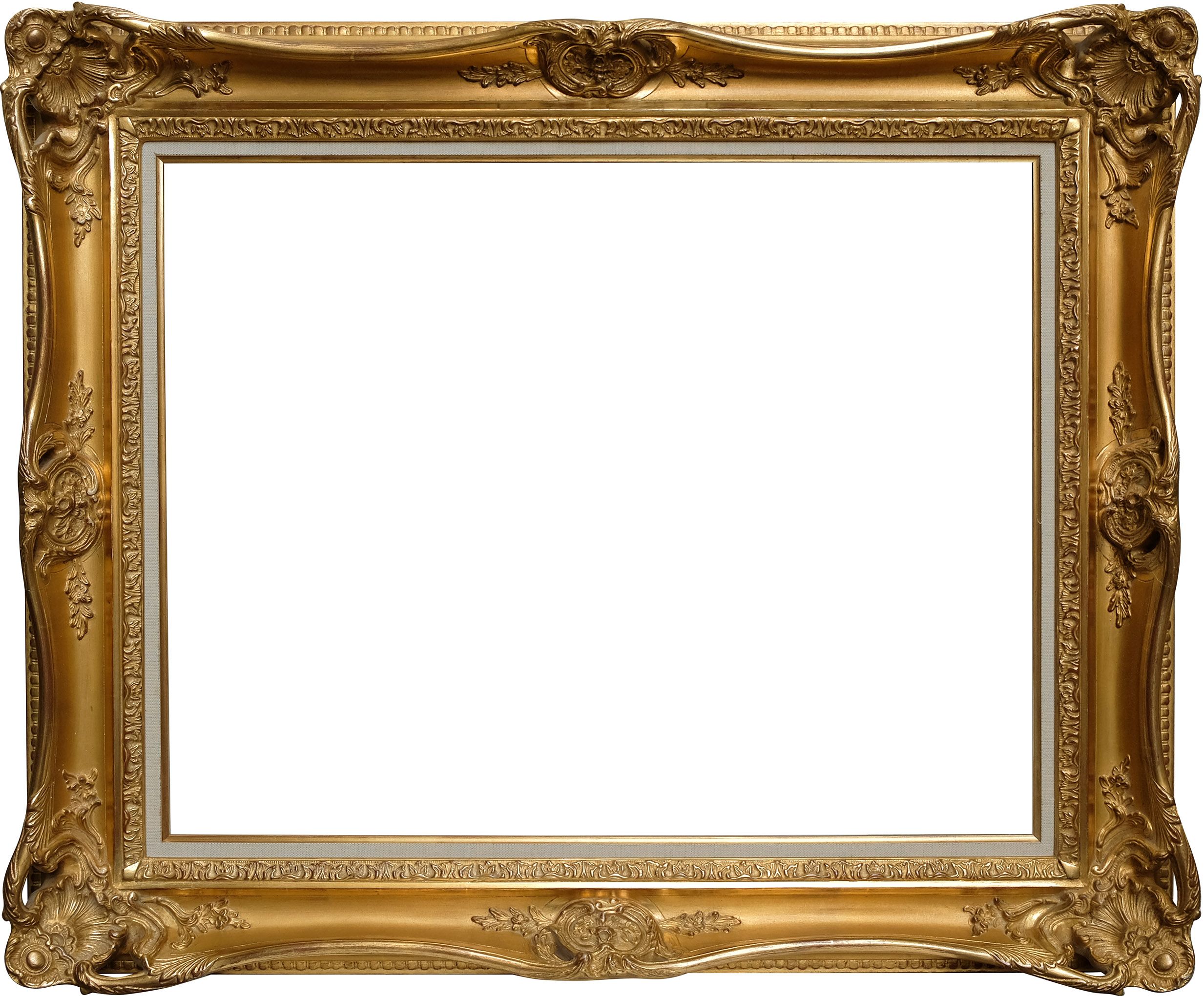 Louis XV style frame - 68.5x54 - REF-982