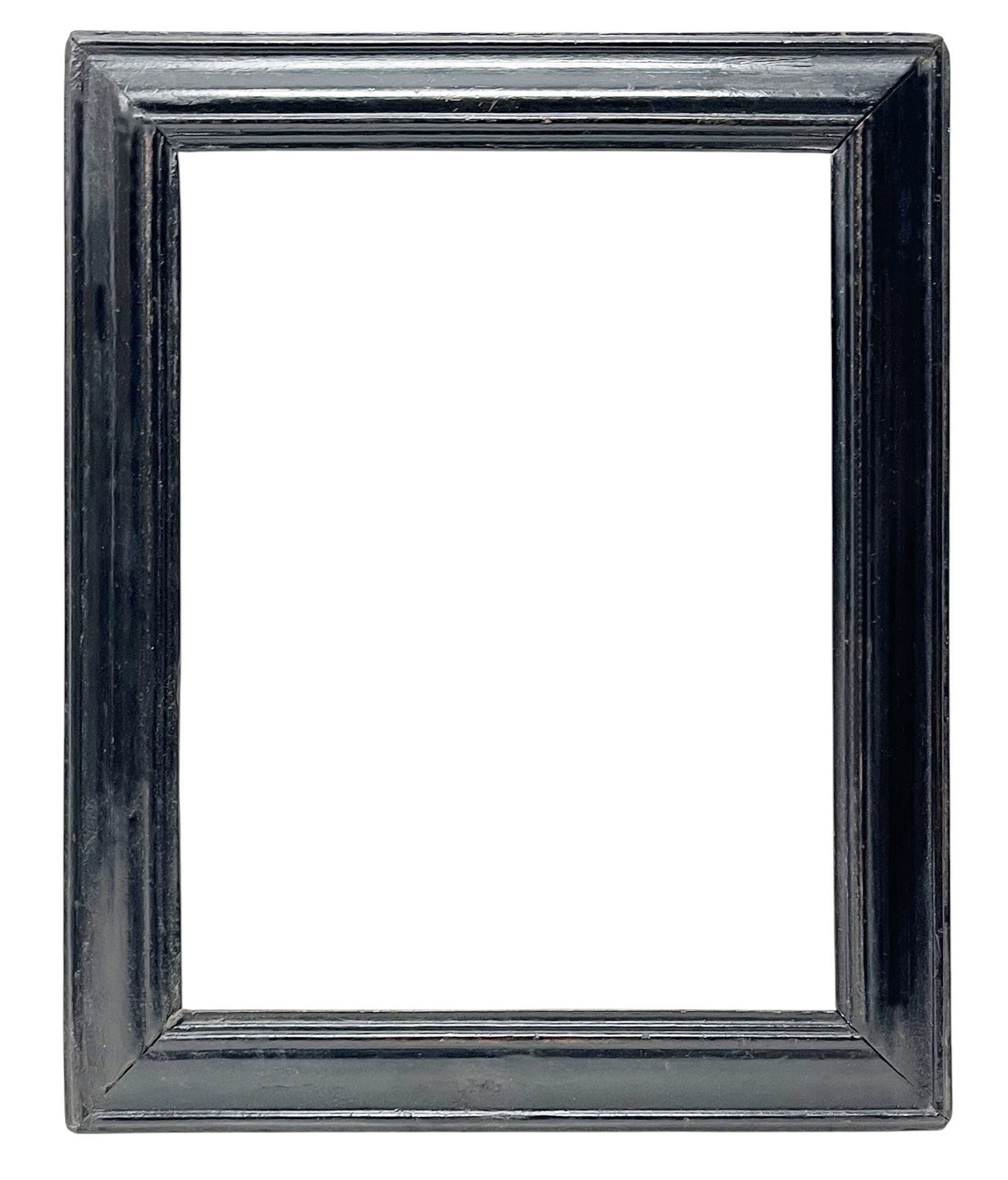 Cadre en bois noirci XIXe — 21,2 x 17 cm — Réf. PC1034M2