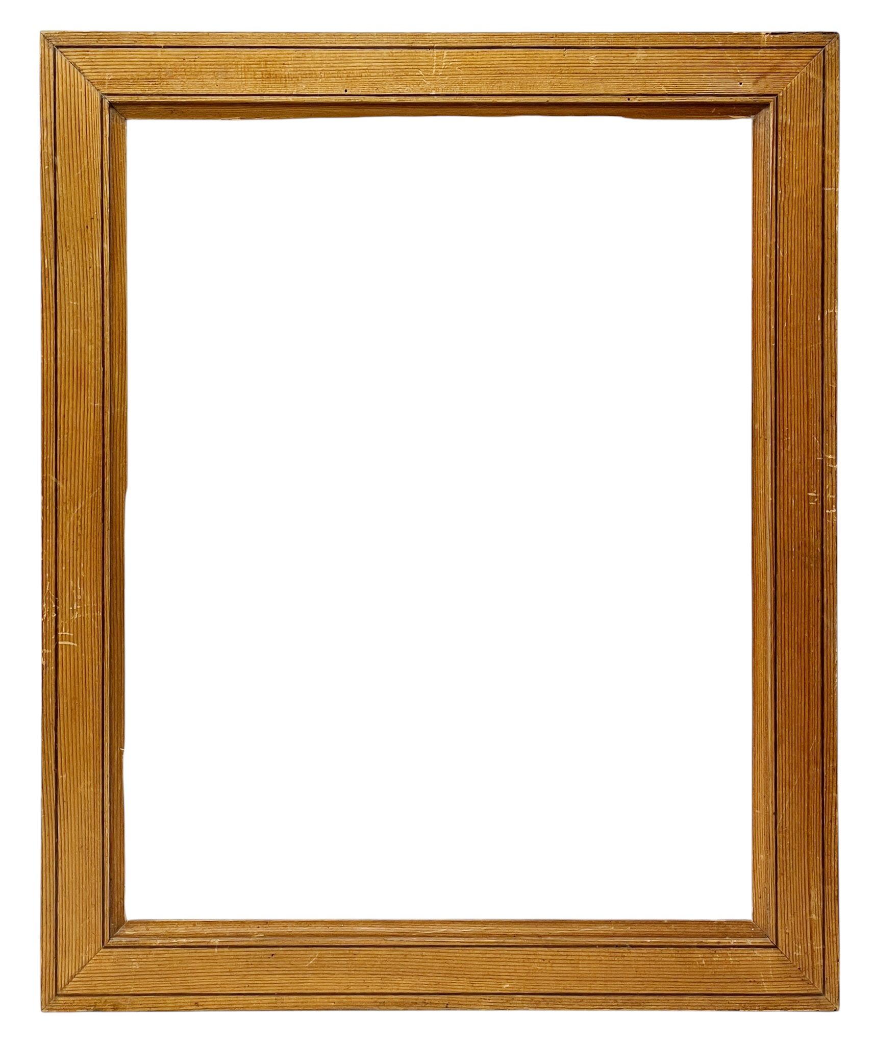 Cadre 'pitchpin' XIXe — 42,8 x 34,4 cm — Réf. PC1170M2