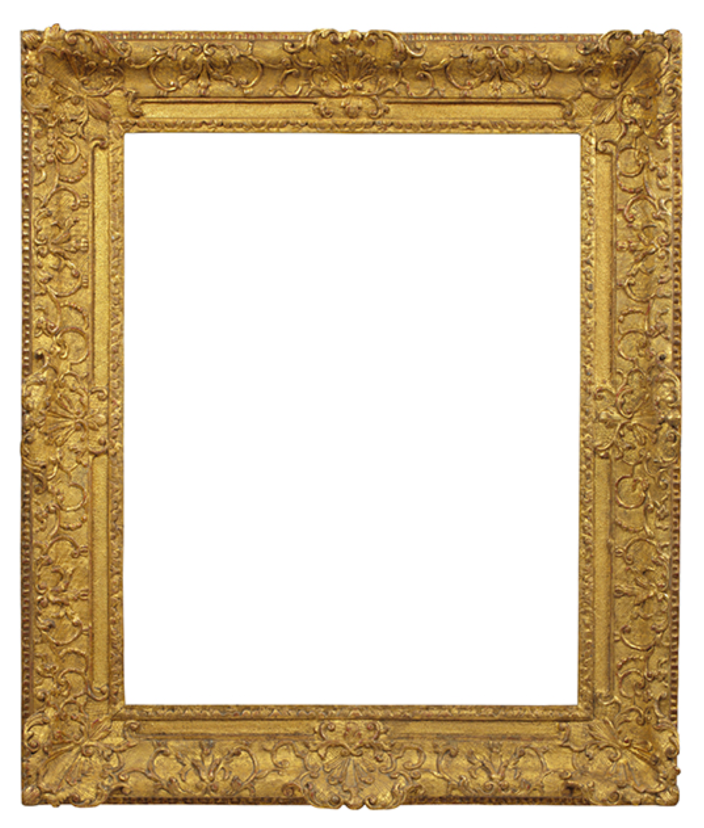Cadre d'époque Louis XIV — 83,5 x 66,6 cm — Ref. 3134