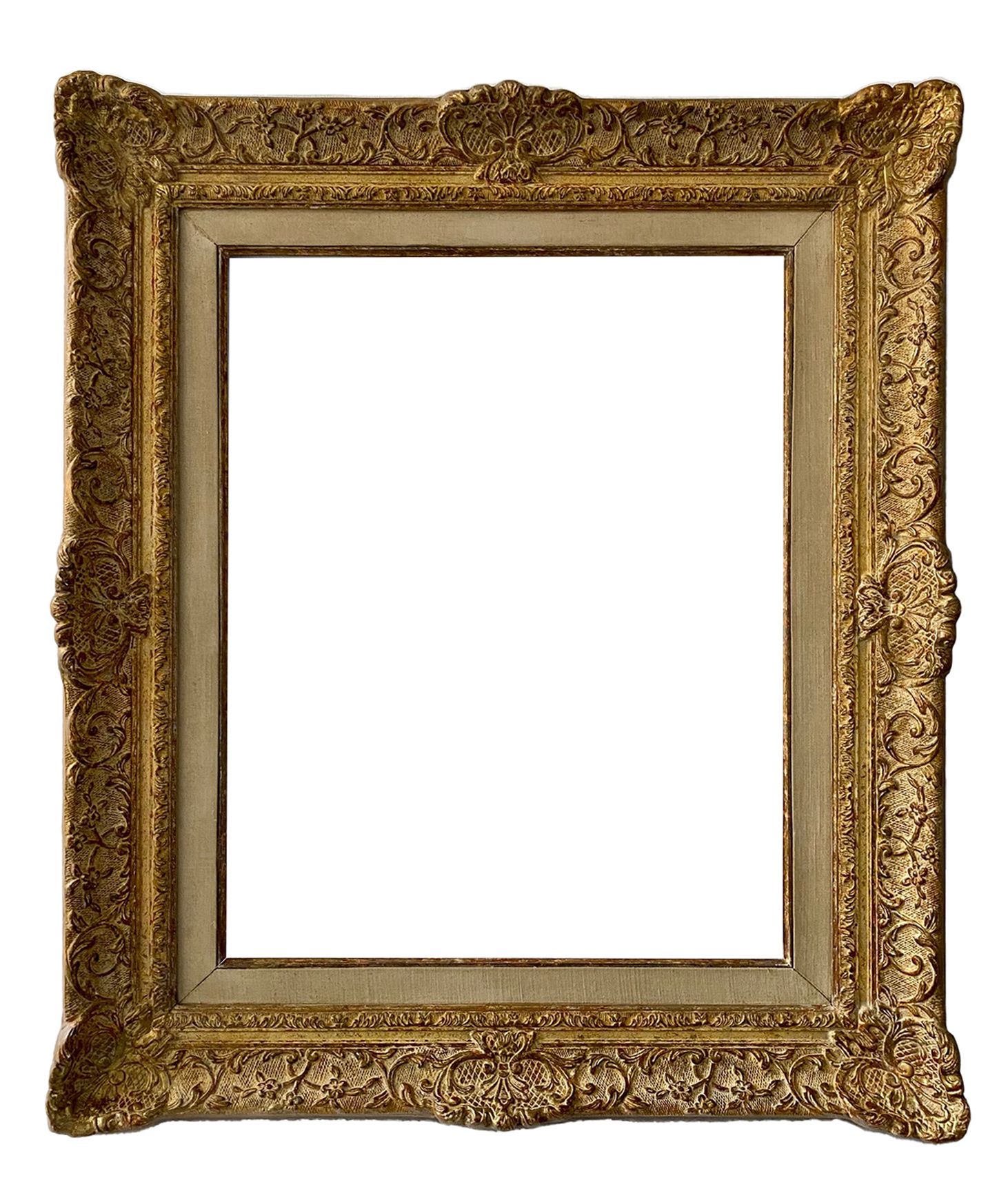 Louis XIV Style Frame - 64.00 X 49.00 - Ref - 1133