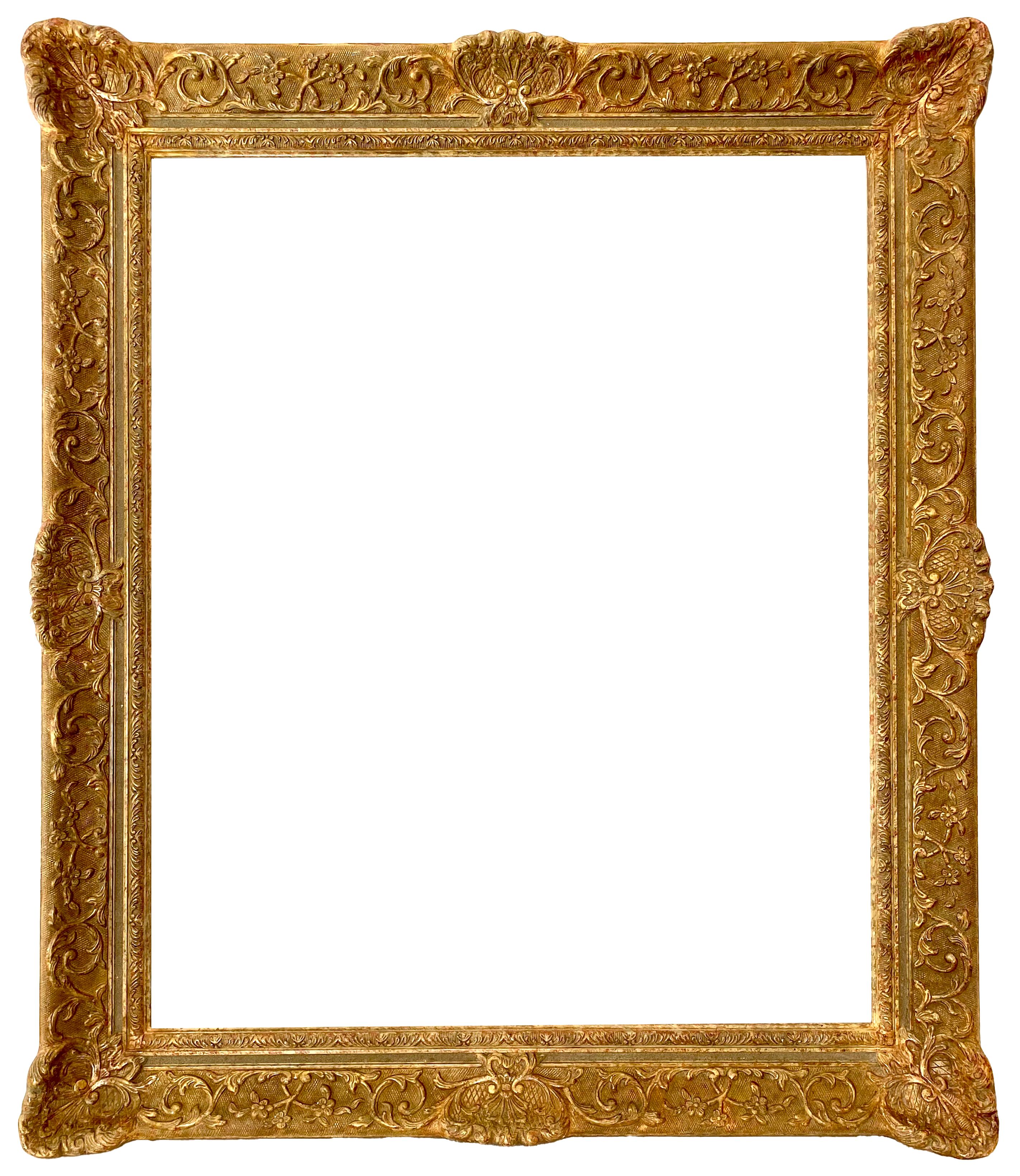 Louis XIV Style Frame - 79.00 X 66.00 - Ref - 1243