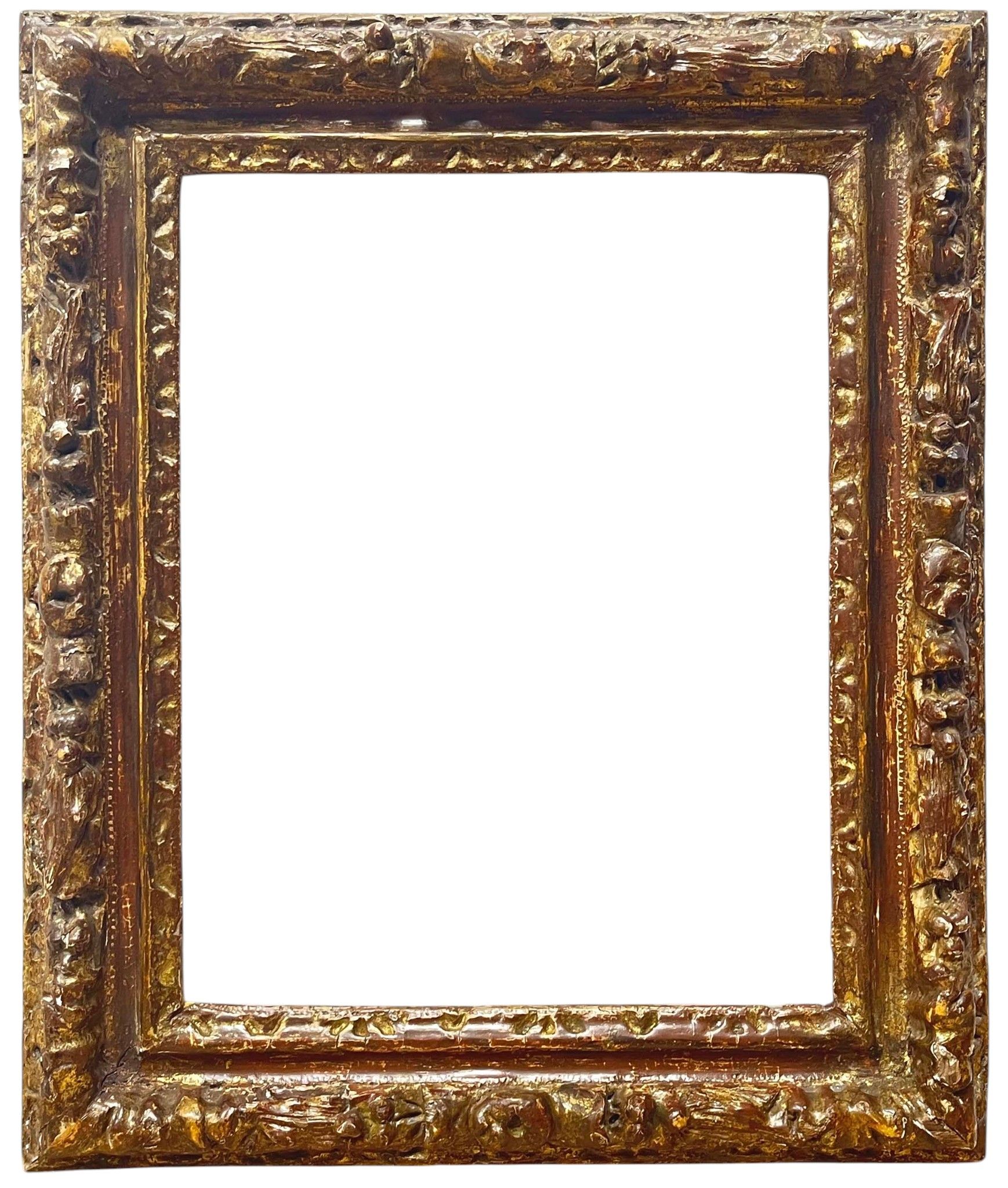 Cadre d'époque Louis XIII — 23.3 x 18.3 cm — Ref. PC0903M2