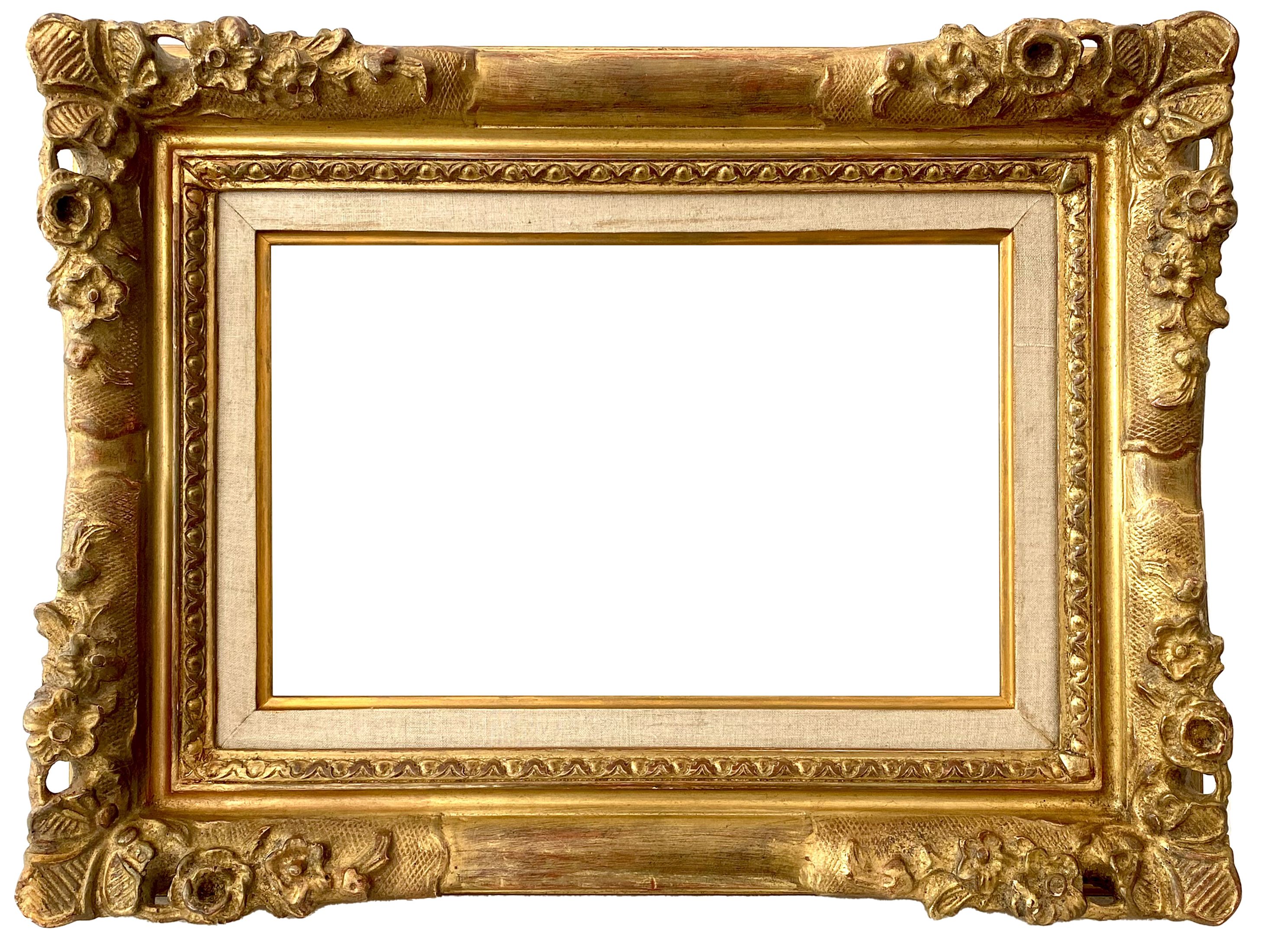 Cadre de style Louis XV - 35,60 x 22,80 - REF - 1524