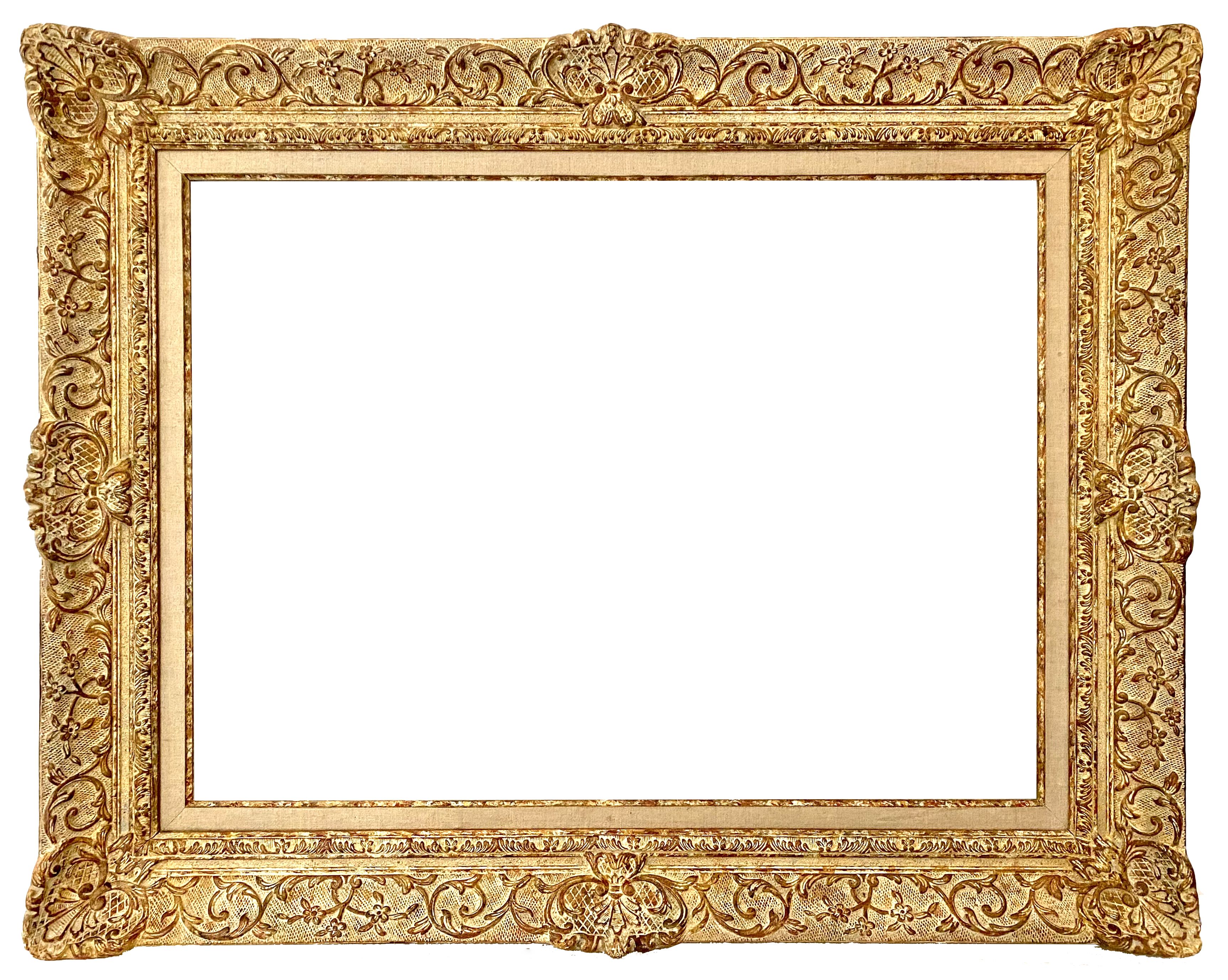 Louis XIV Style Frame - 71.50 X 52.50 - Ref - 1656