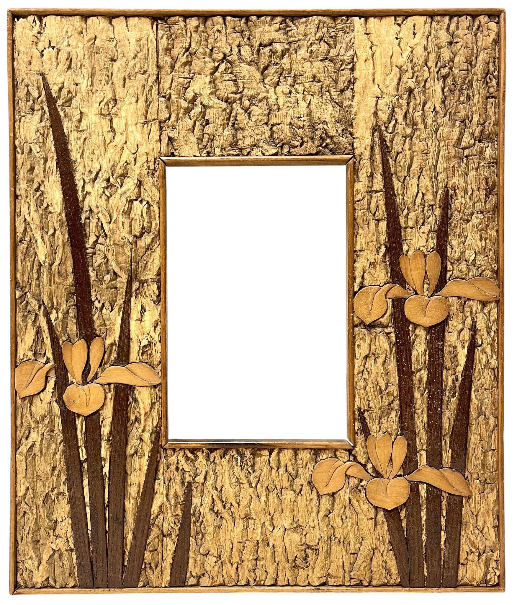 Cadre XIX, japonisme — 16.8 x 10.8 cm — Ref. PC1007M2