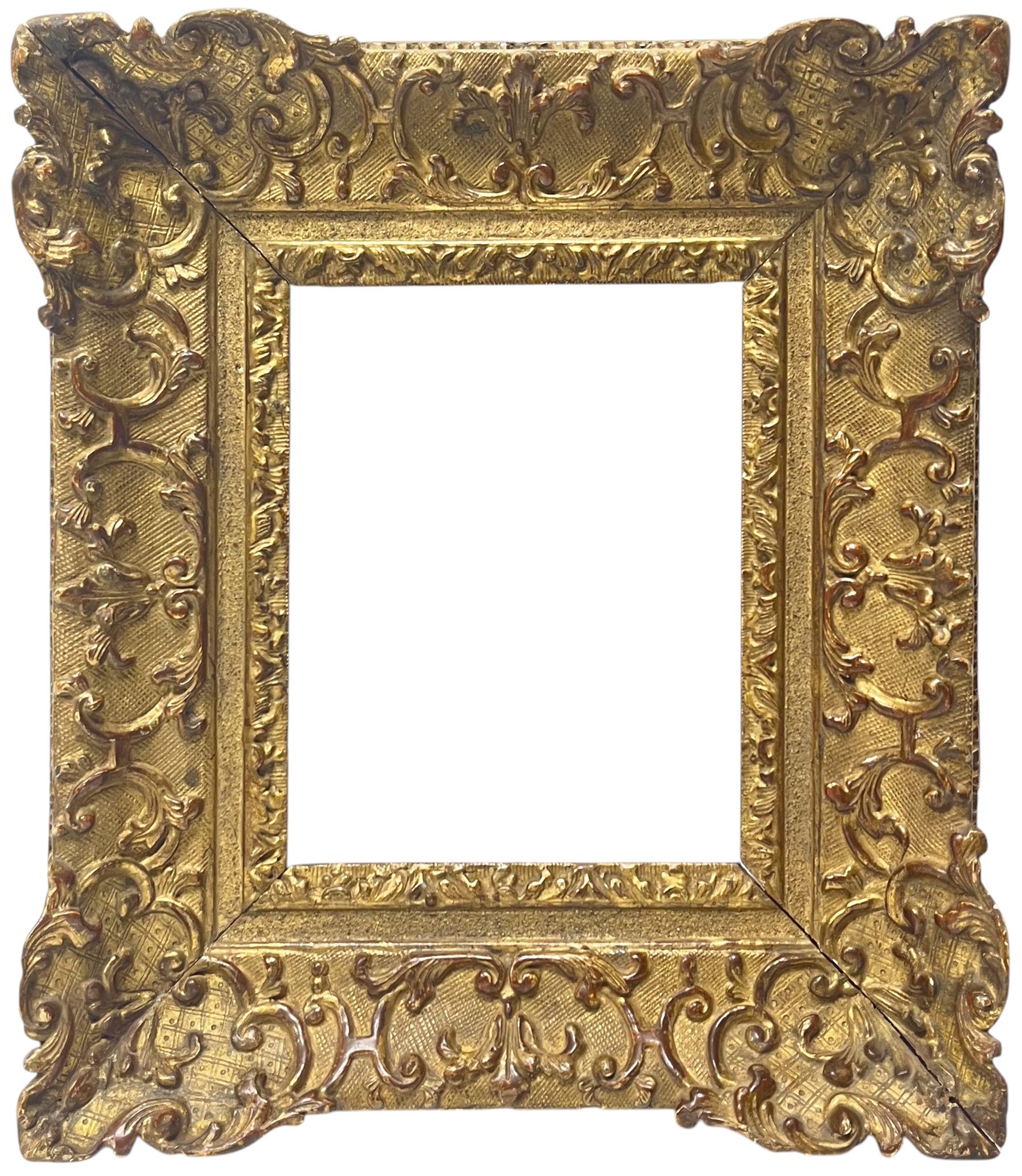 Cadre d'époque Louis XIV — 17.5 x 14 cm — Ref. PC0907M2