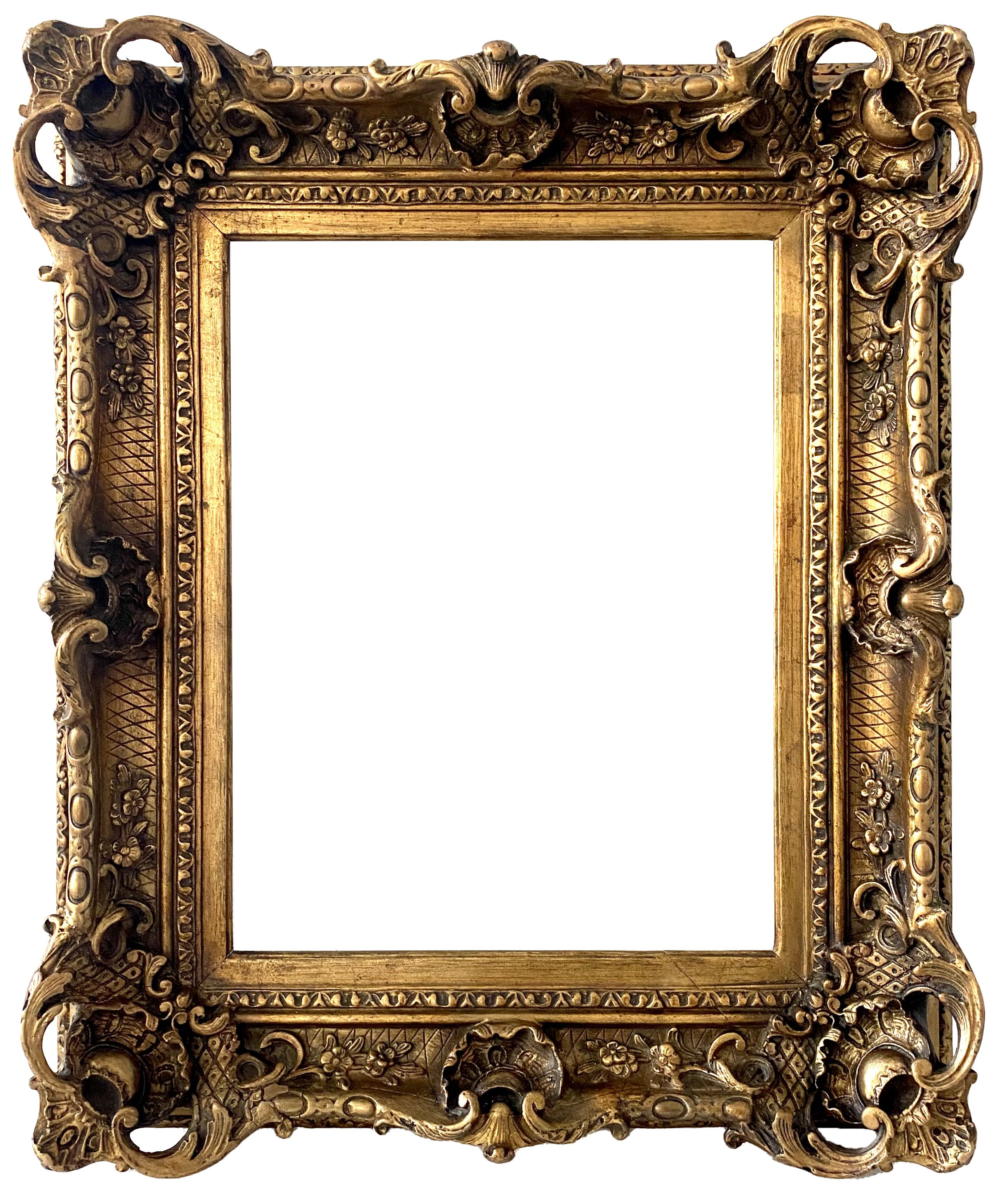 Cadre de style Louis XV - 34,00 x 26,00 - REF - 1551