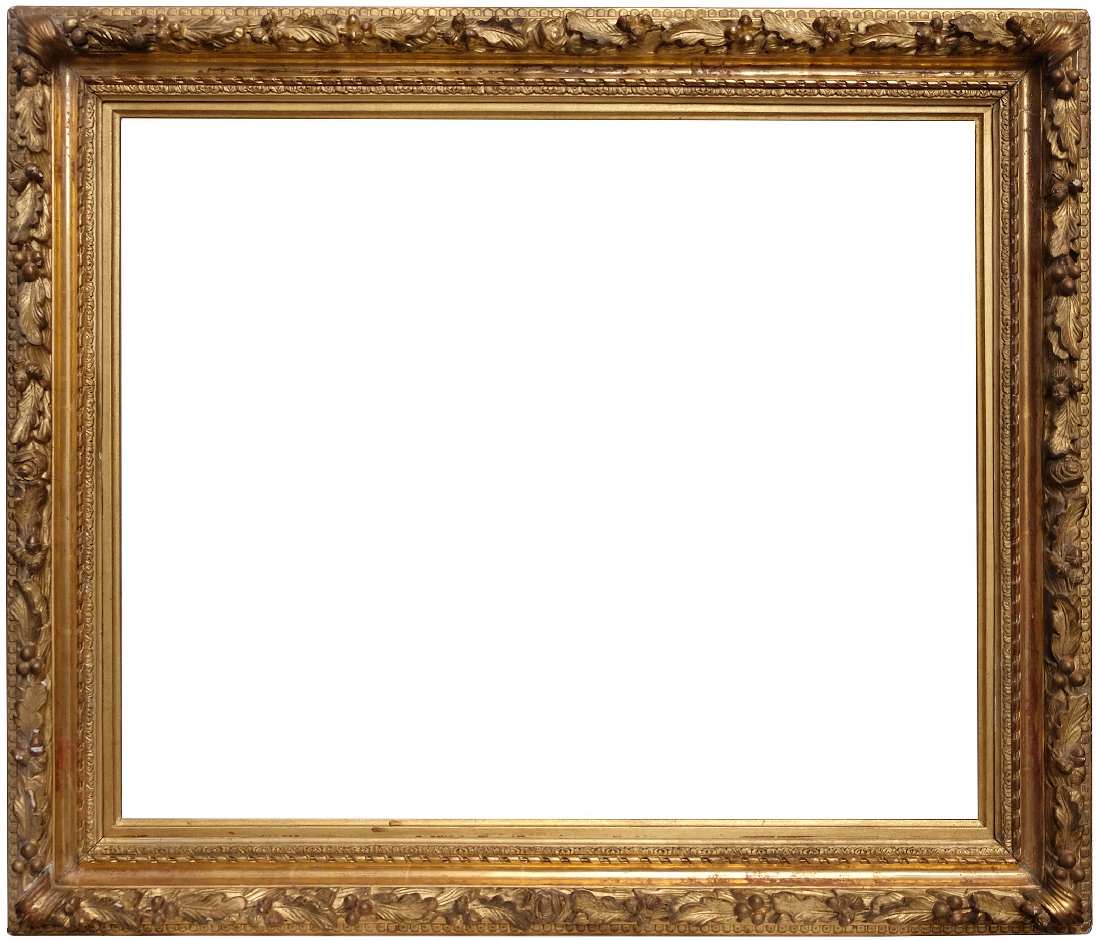 Cadre style Louis XIII 61.3 x50.4 cm -REF.918