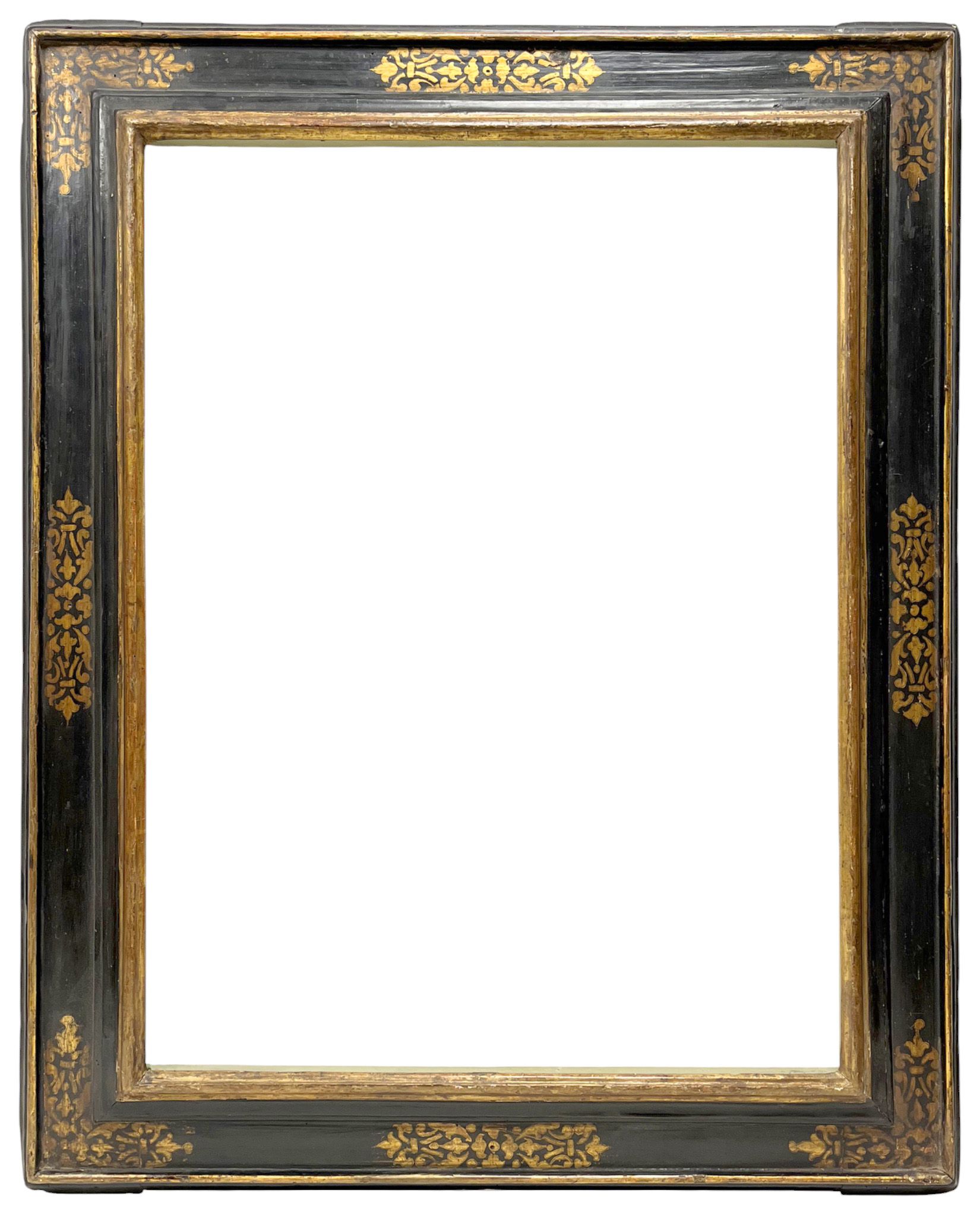 Cadre à cassetta italien XVIIe — 67,6 x 50,9 cm — Réf. PC0342M2