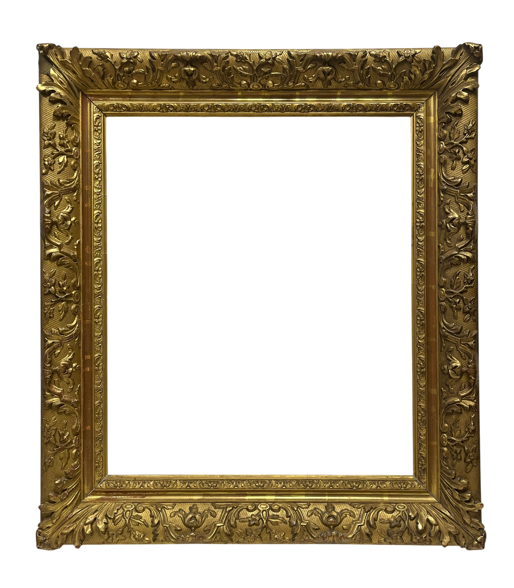 Cadre Napoléon III — 55,3 x 47,6 cm — Réf. 2715