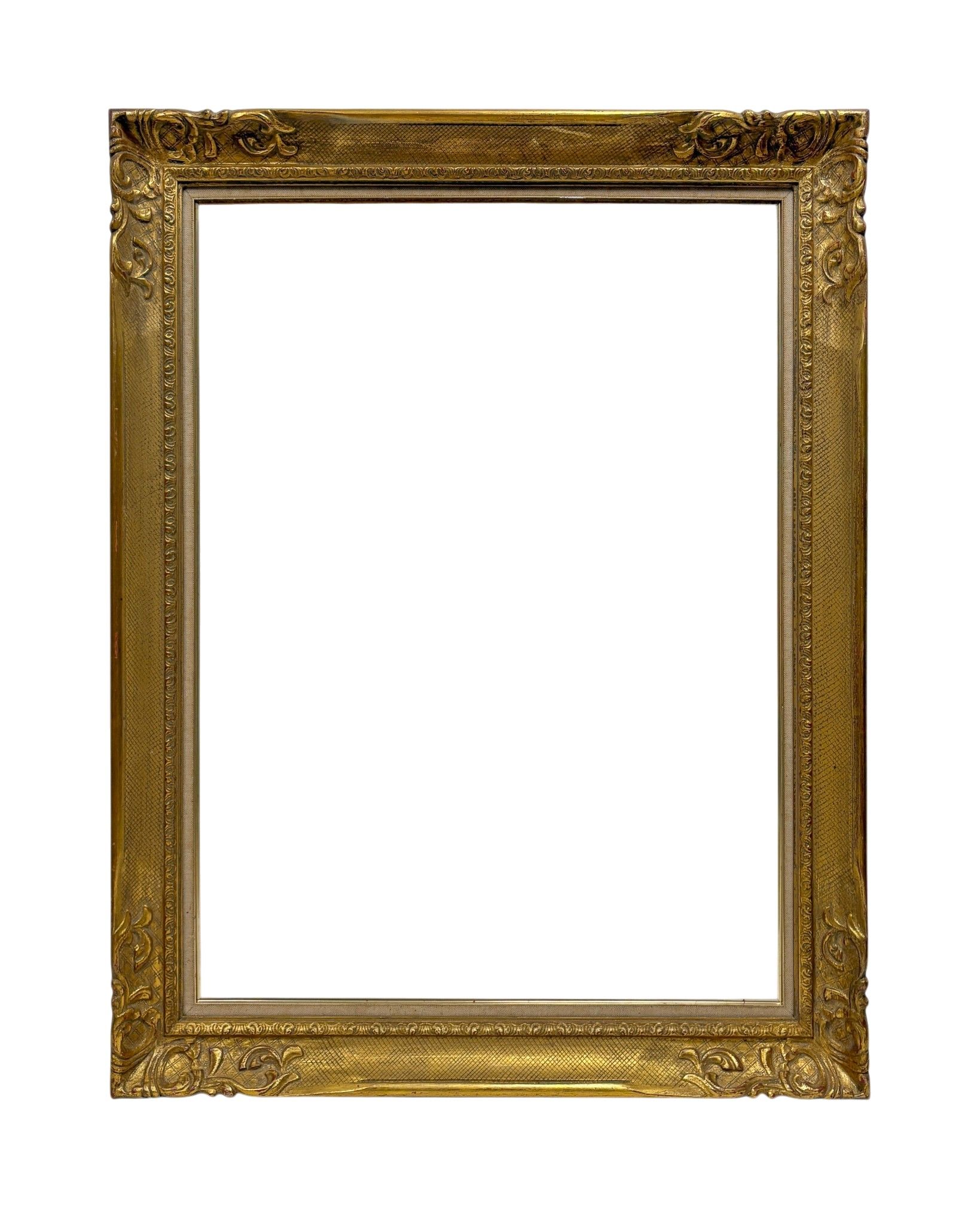 Cadre en bois doré XXe — 81,5 x 60,5 cm — Réf. 2839