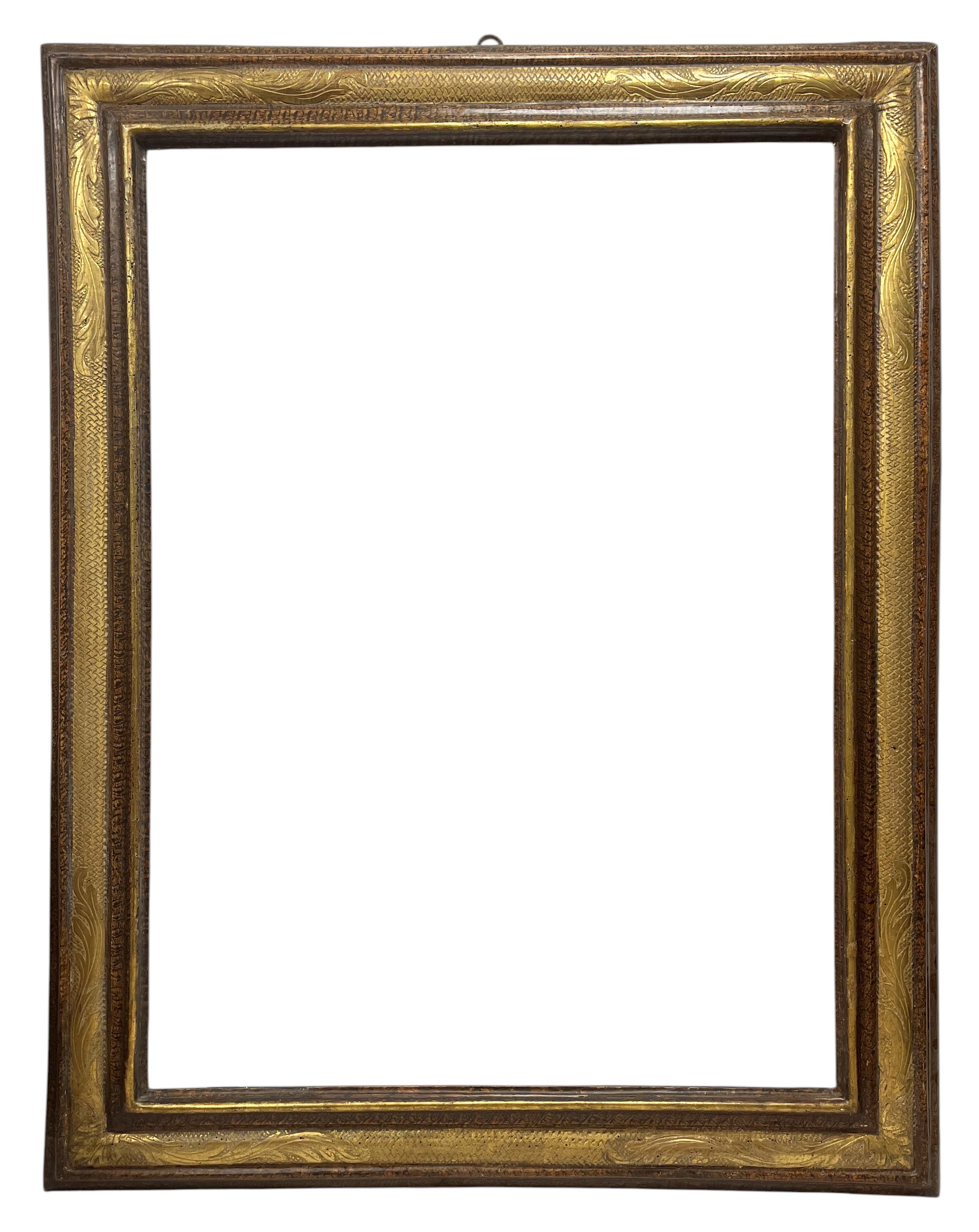 Cadre italien XVIIe — 101,4 x 76,4 cm— Réf. PC0215M2