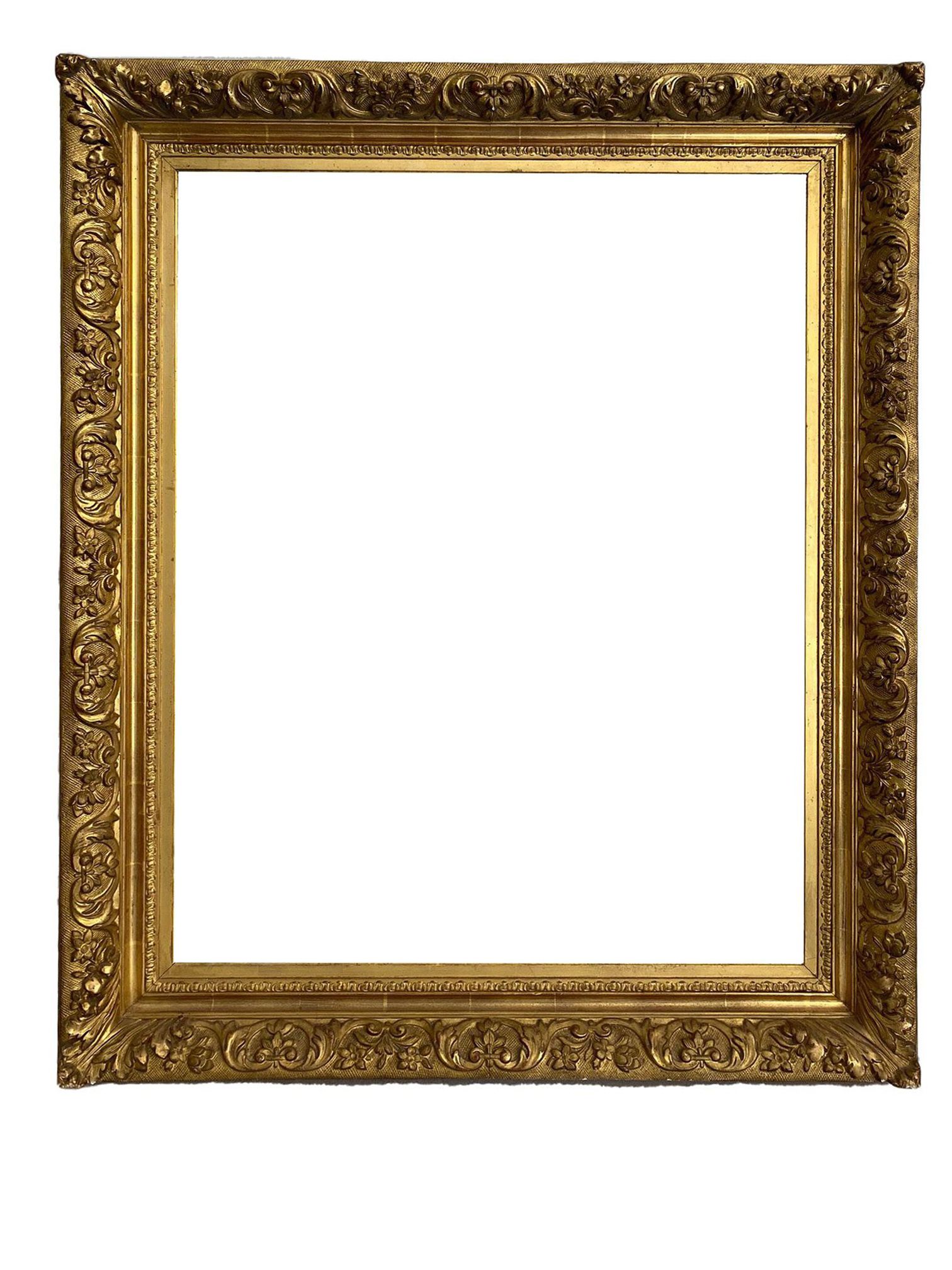 Napoleon III style frame - 82.20 x 63.20 - Ref 1319