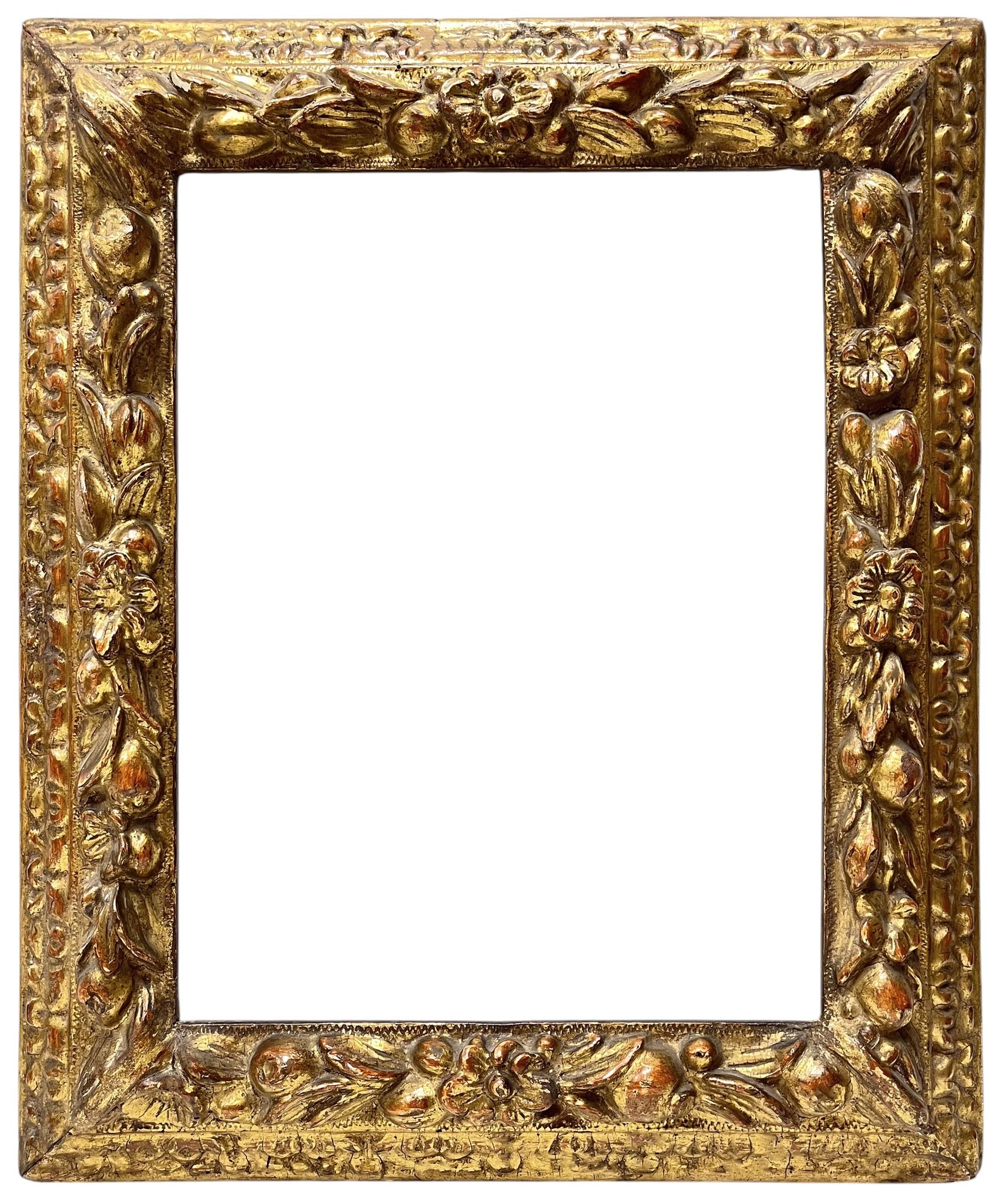 Cadre d'époque Louis XIII — 33.3 x 26 cm — Ref. PC1059M2