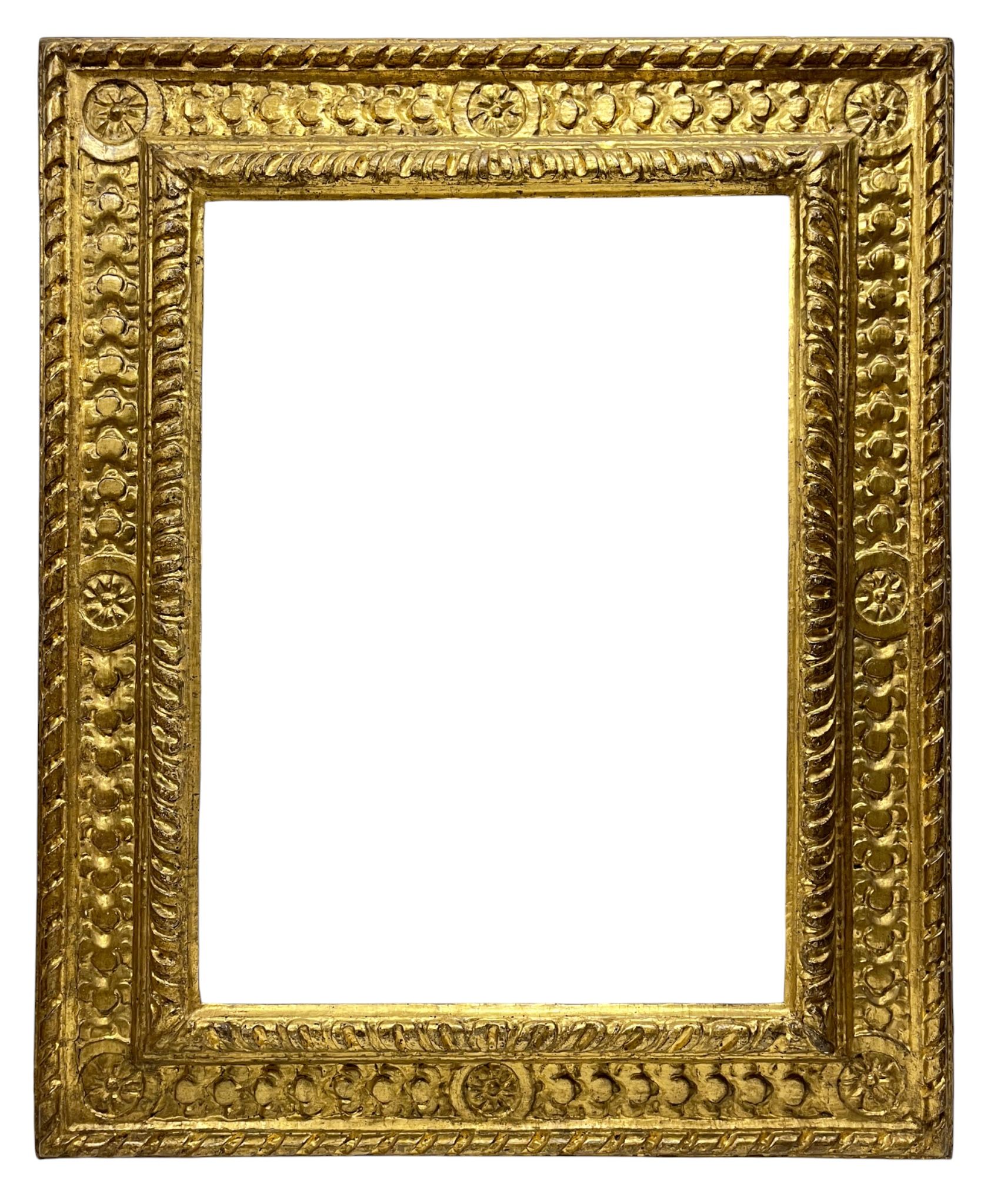 Cadre italien XVIIe — 79 x 59,5 cm — Ref. PC0276M2