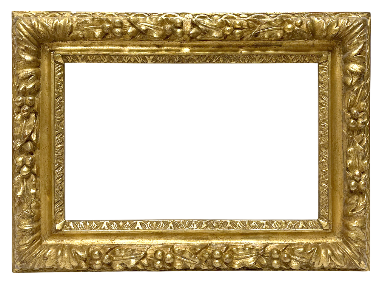 Cadre de style Louis XIII — 22,9 x 36 cm — Ref. 2255